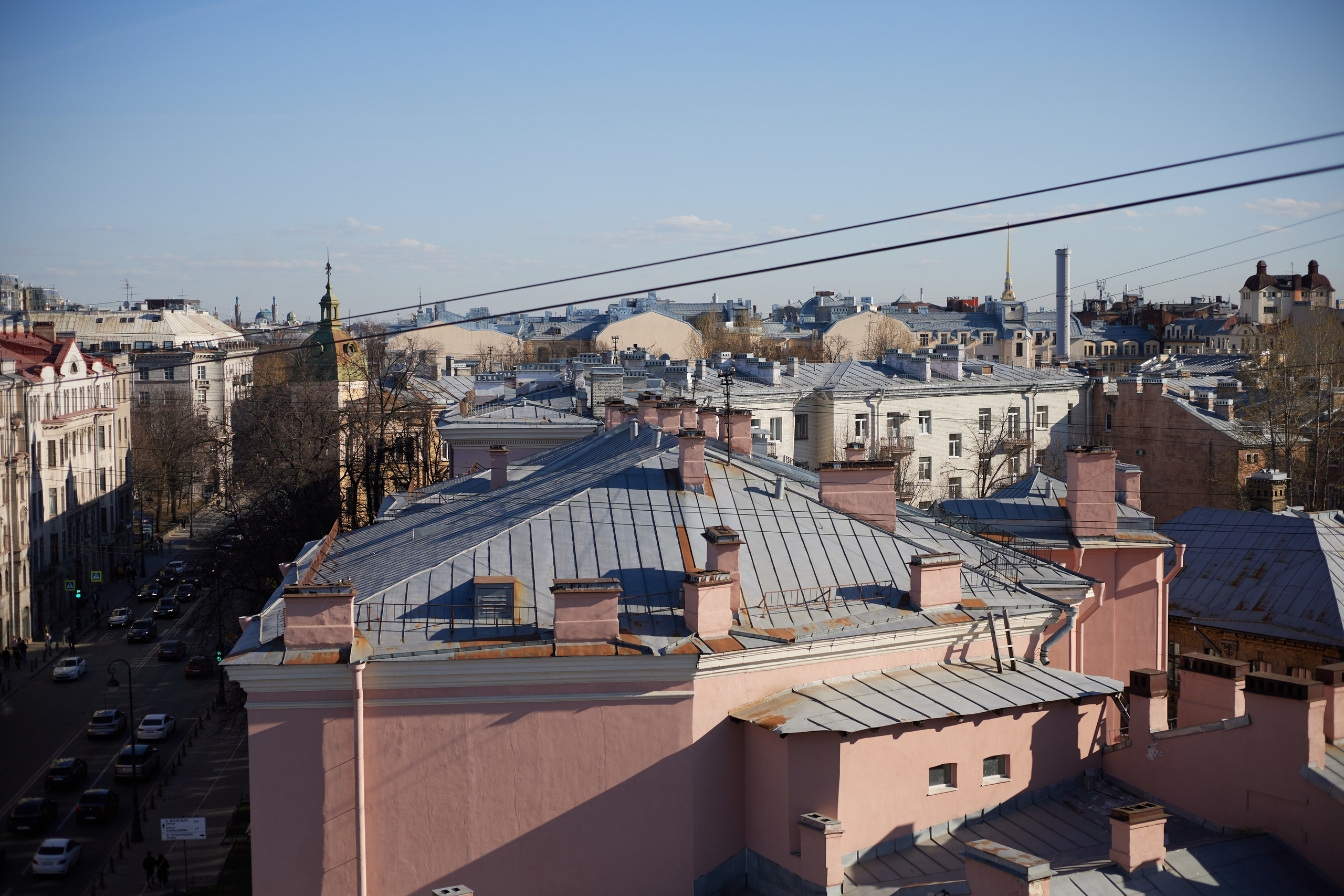 На Крыше. Photographer in Tbilisi Saint-Petersburg Worldwide — Elena Golubeva