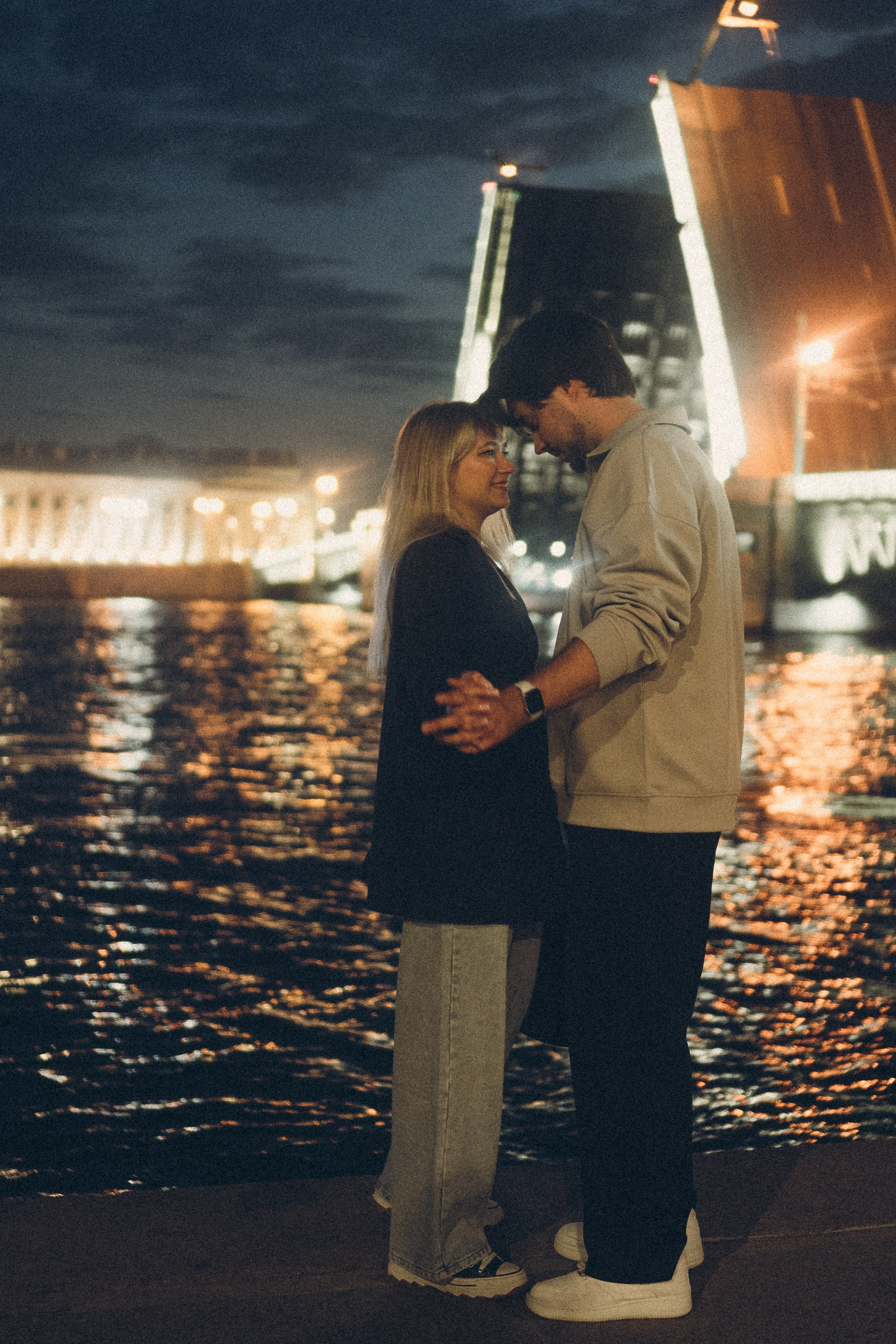 ПРОГУЛКА ПО НОЧНОМУ ГОРОДУ. Профессиональный фотограф, Санкт-Петербург — Виктория Богомолова