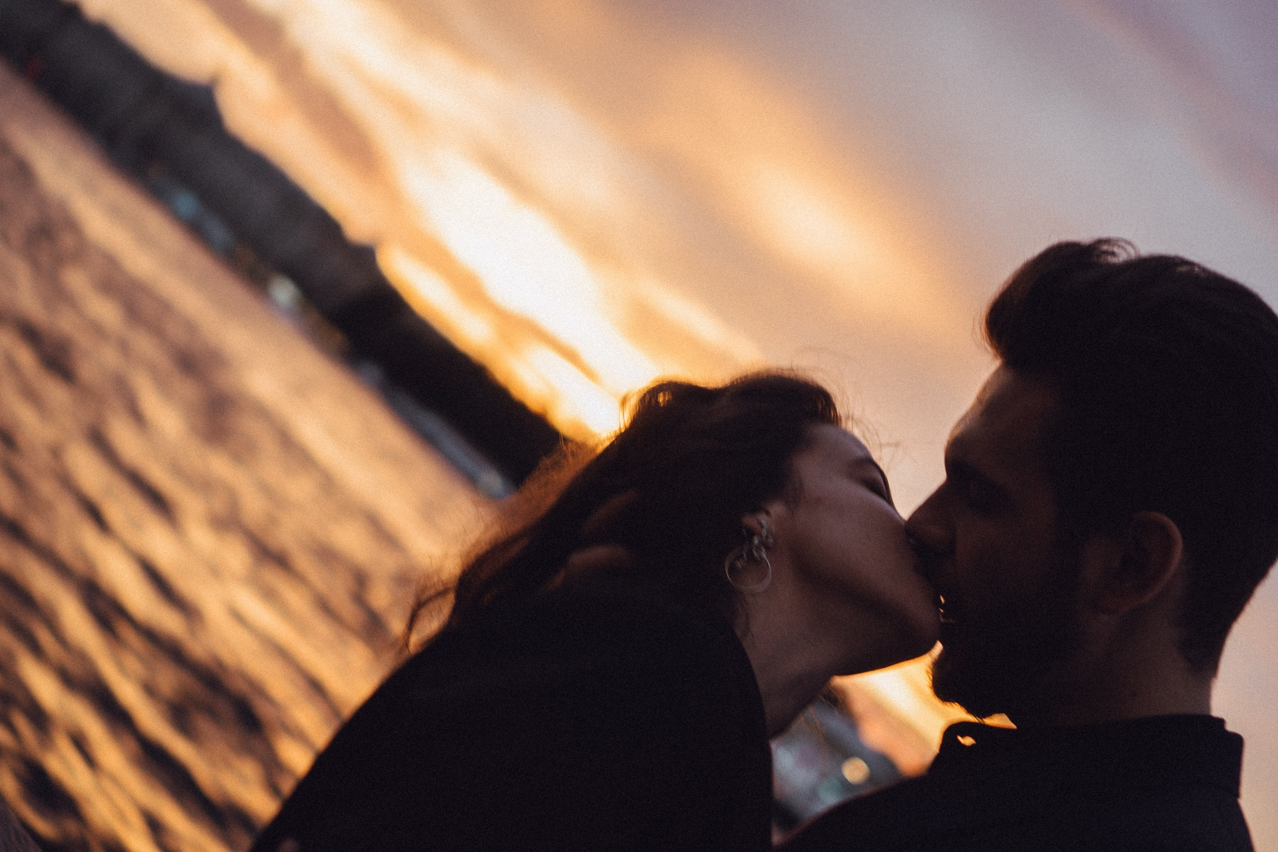 Любовь назакате. Профессиональный фотограф, Санкт-Петербург — Виктория Богомолова