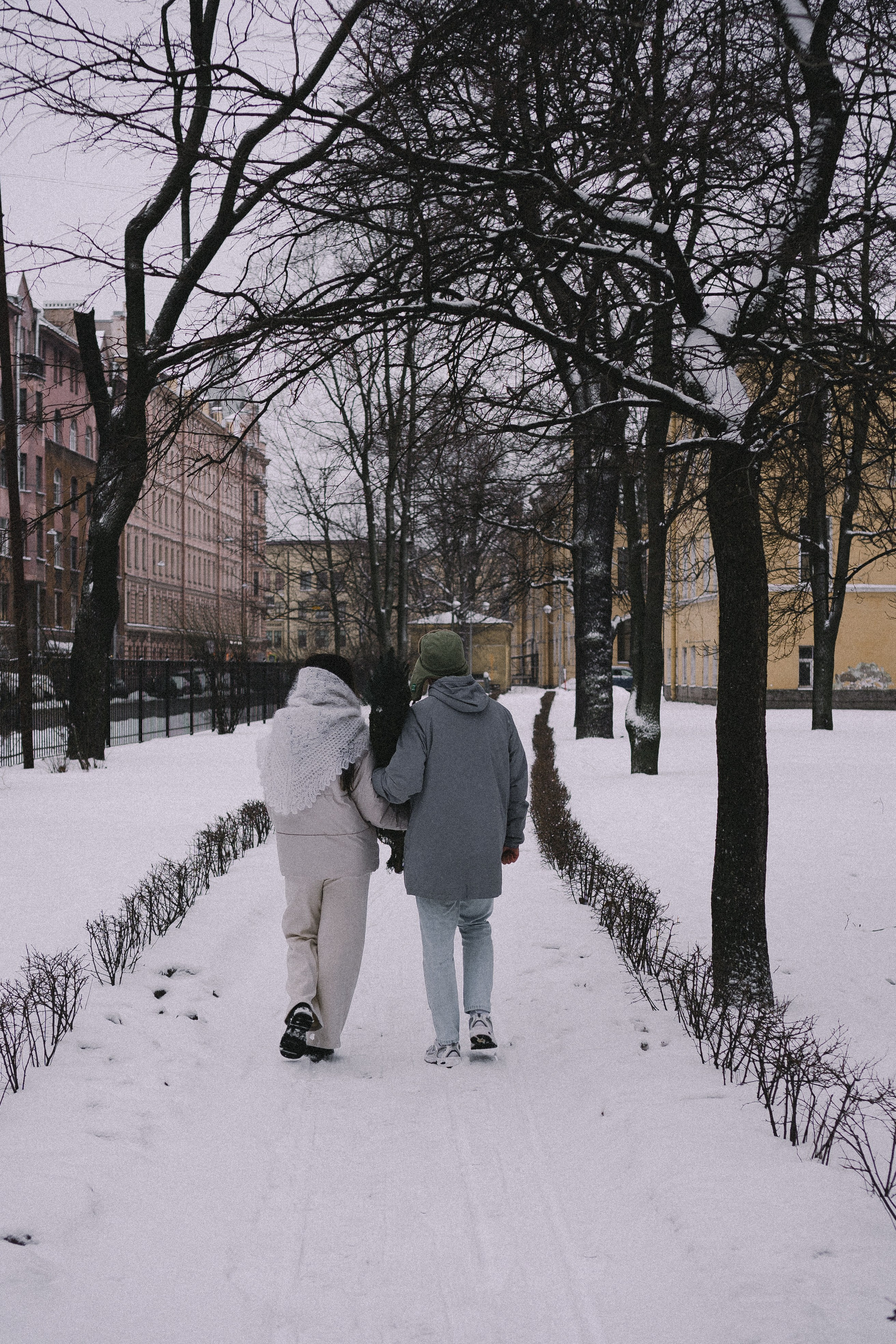Зимняя история. Профессиональный фотограф, Санкт-Петербург — Виктория Богомолова