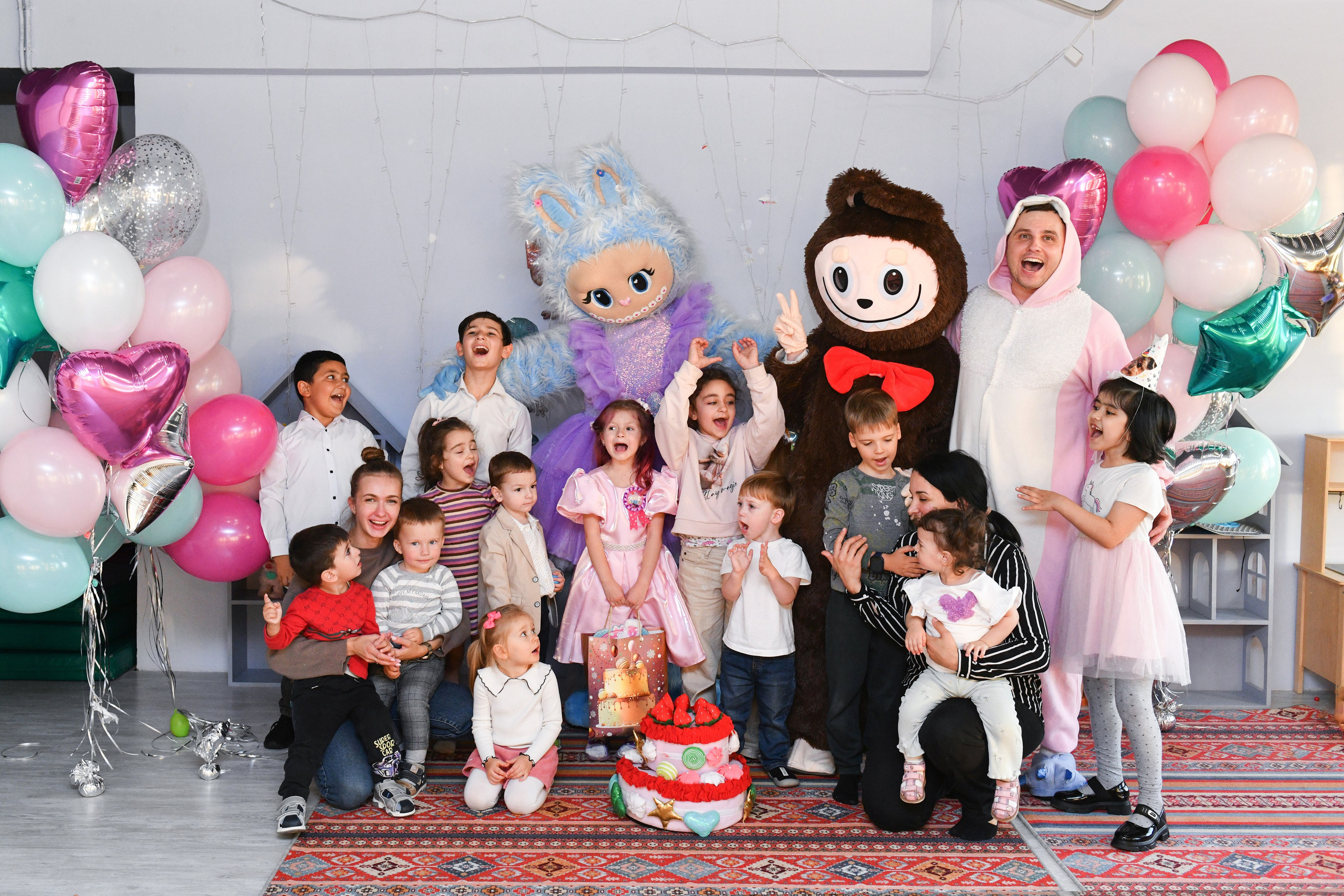 Лабуба и ДР Нины. Свадебный и портретный фотограф в Москве Галина Борисова