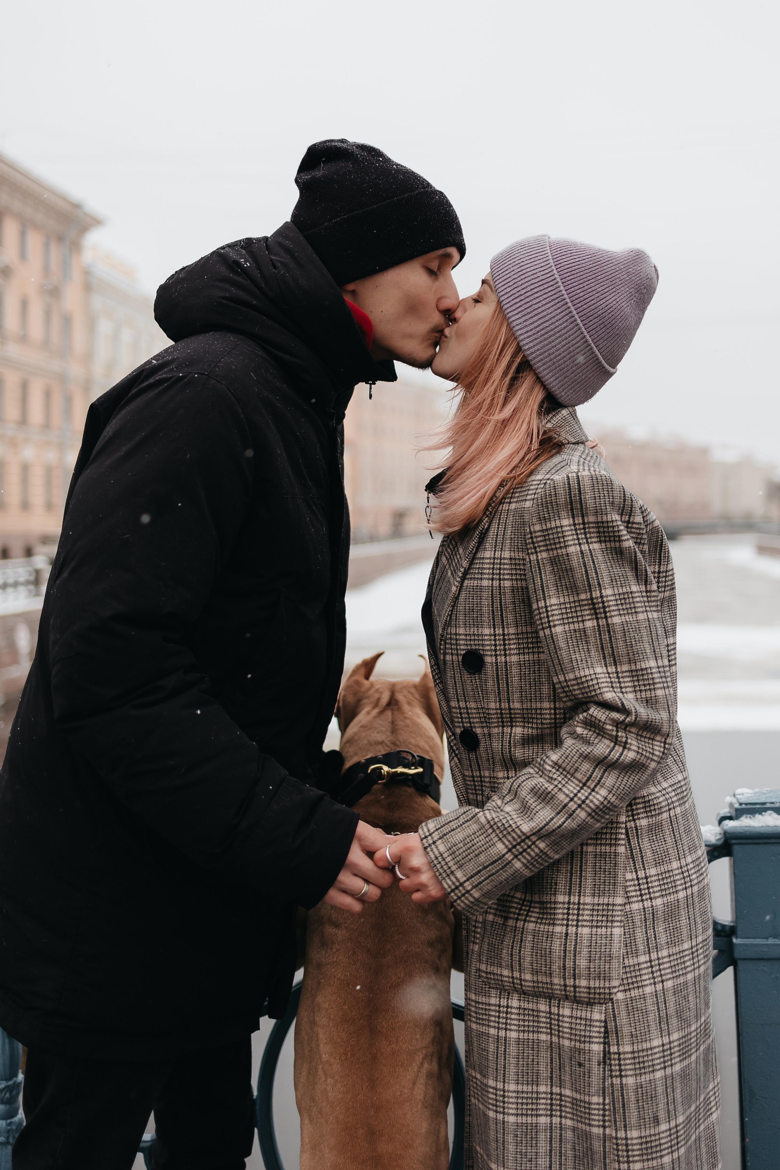 Саша, Света и Ицар. Фотограф-анималист в Санкт-Петербурге Алина Яхонт