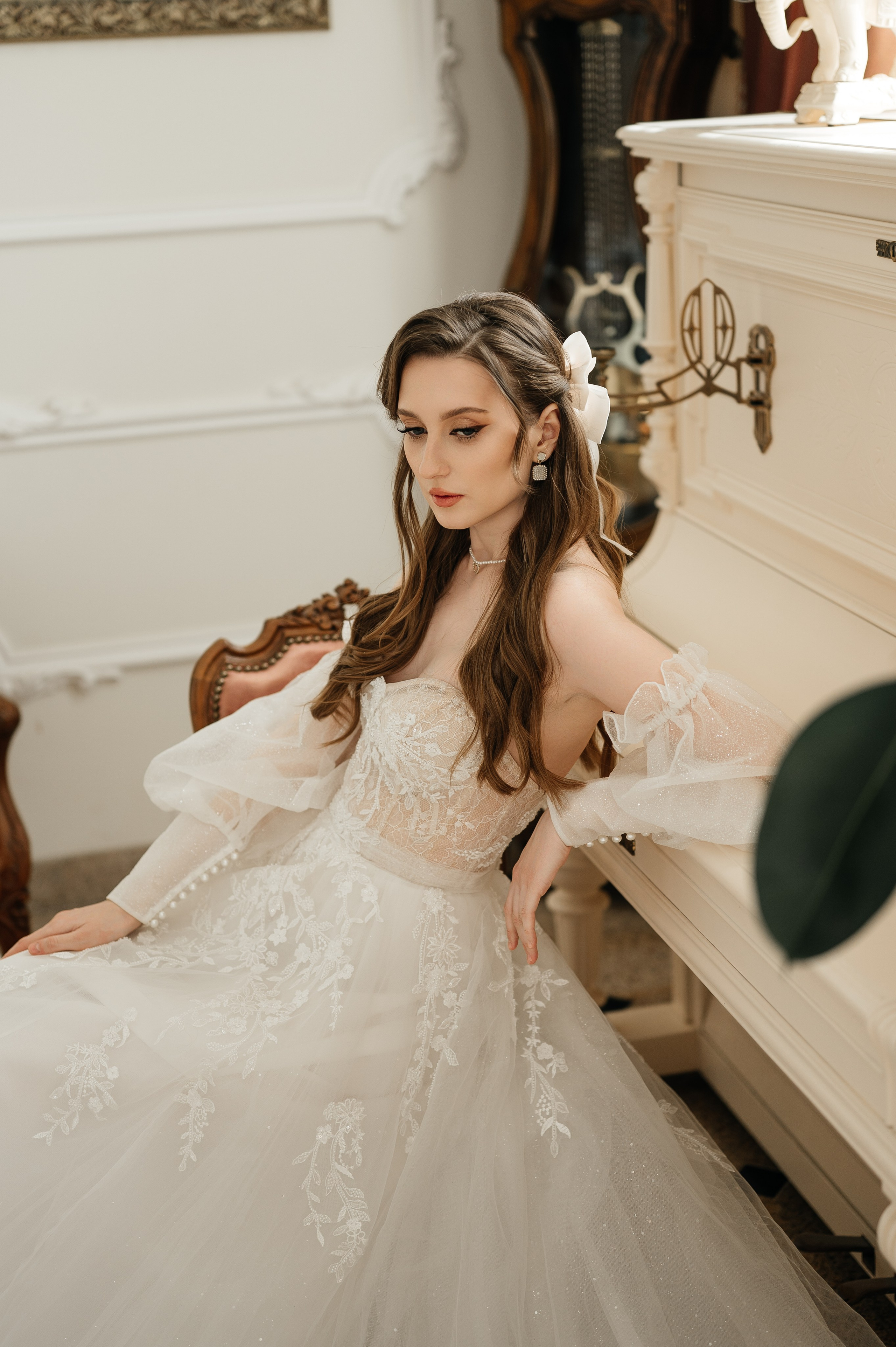 Утро невесты (Даша). Свадебный и семейный фотограф в Краснодаре Алина Мельник