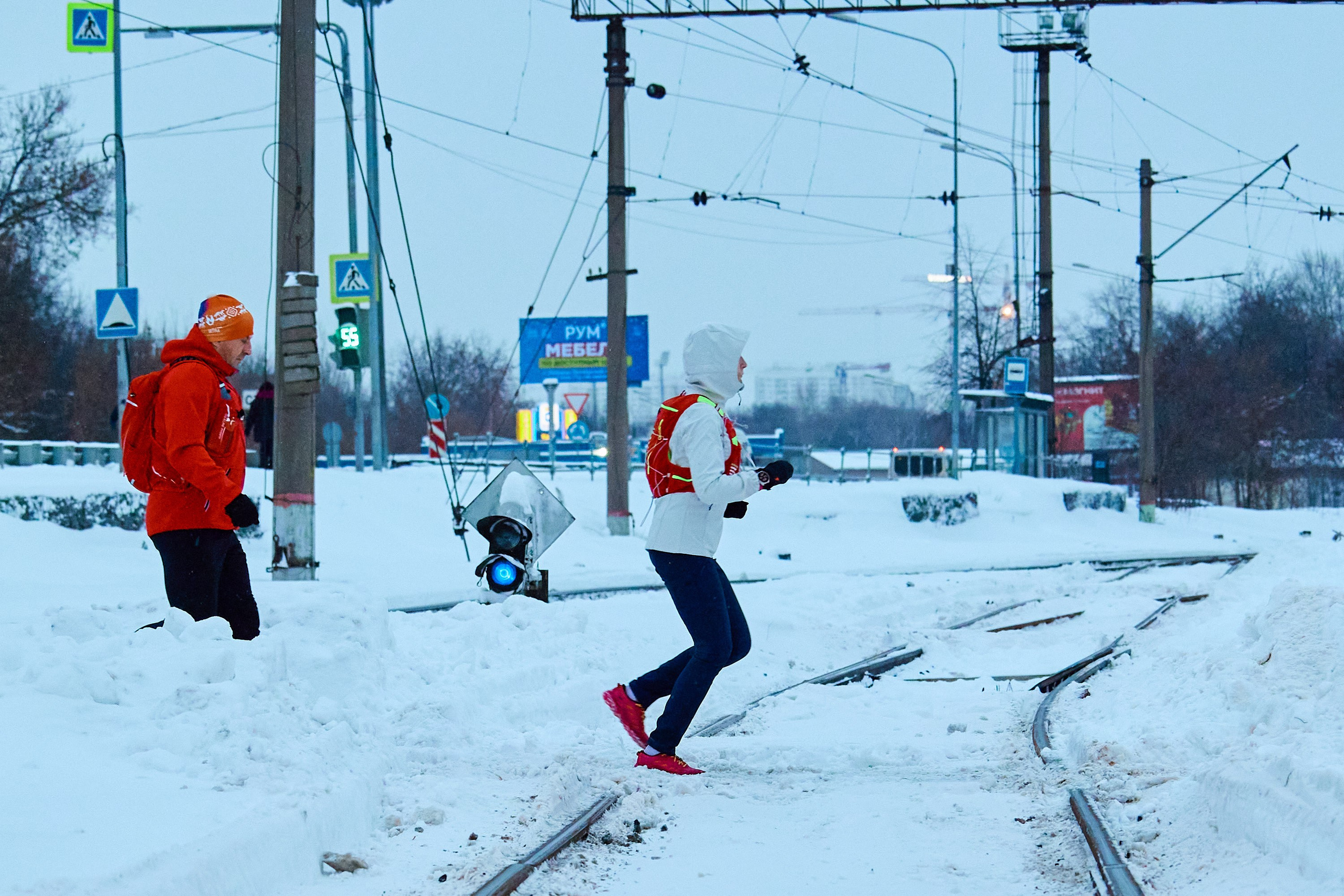Марафон у дома 2026. Спортивный и репортажный фотограф Андрей Баскаков