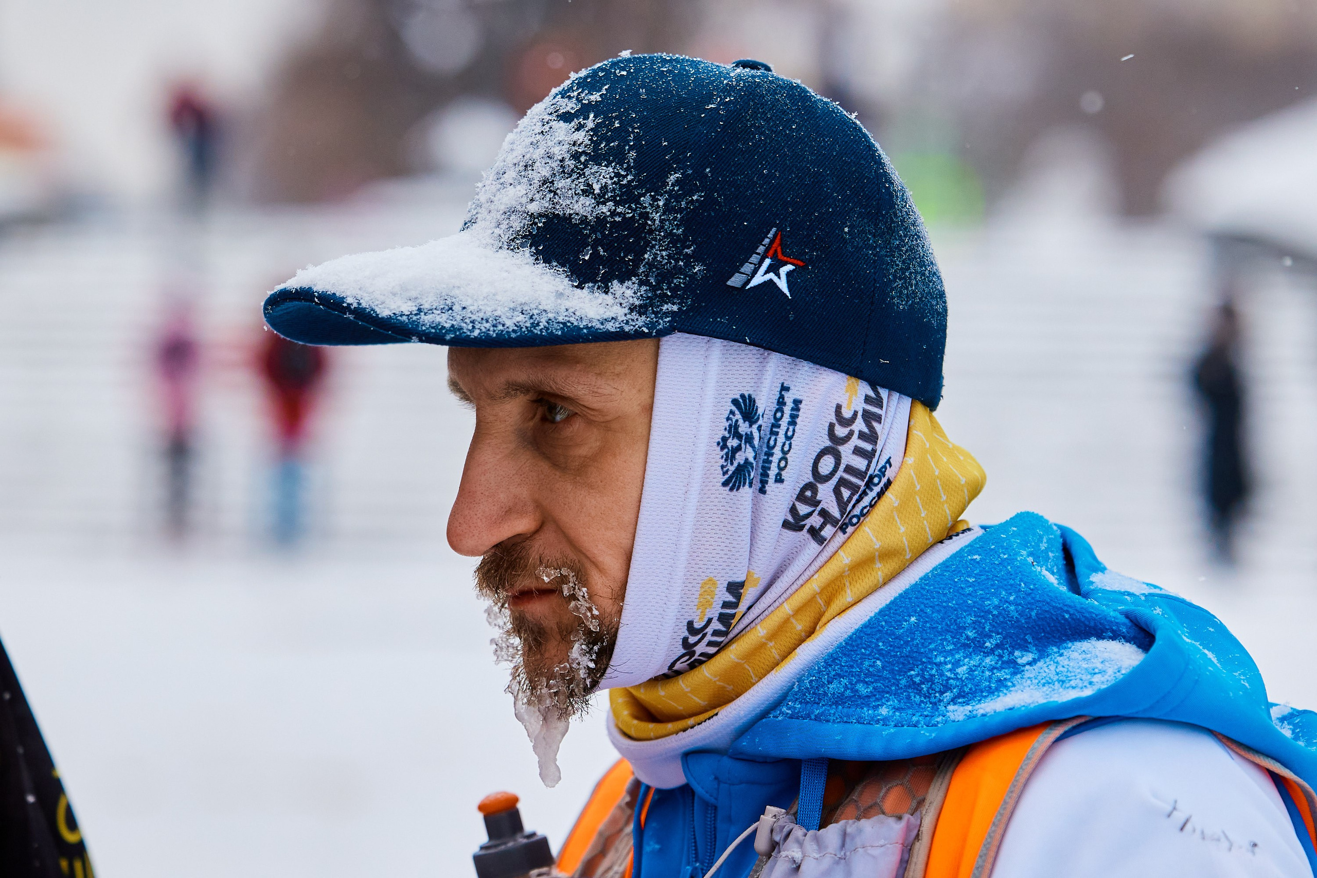 Марафон у дома 2026. Спортивный и репортажный фотограф Андрей Баскаков