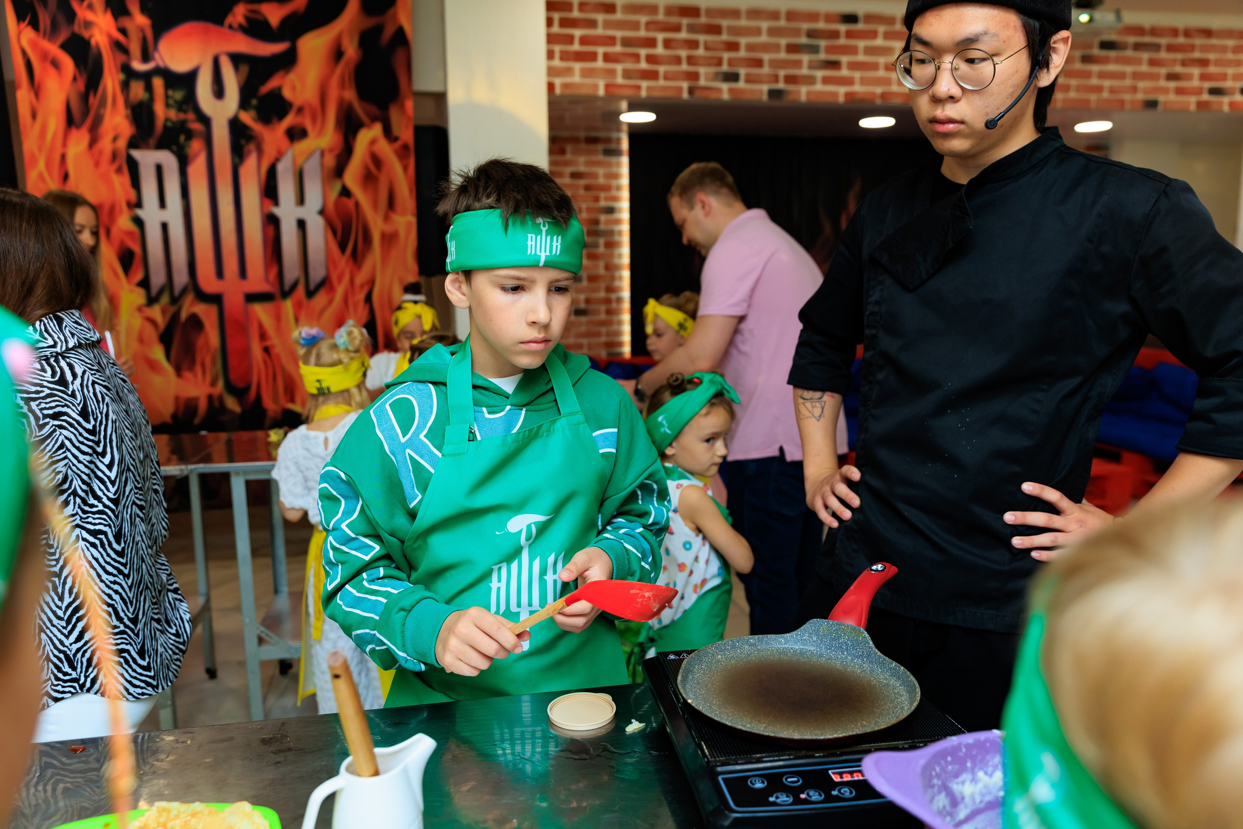 Адская кухня CooknRun Events. Фотограф Новосибирск — Наталья Гресь