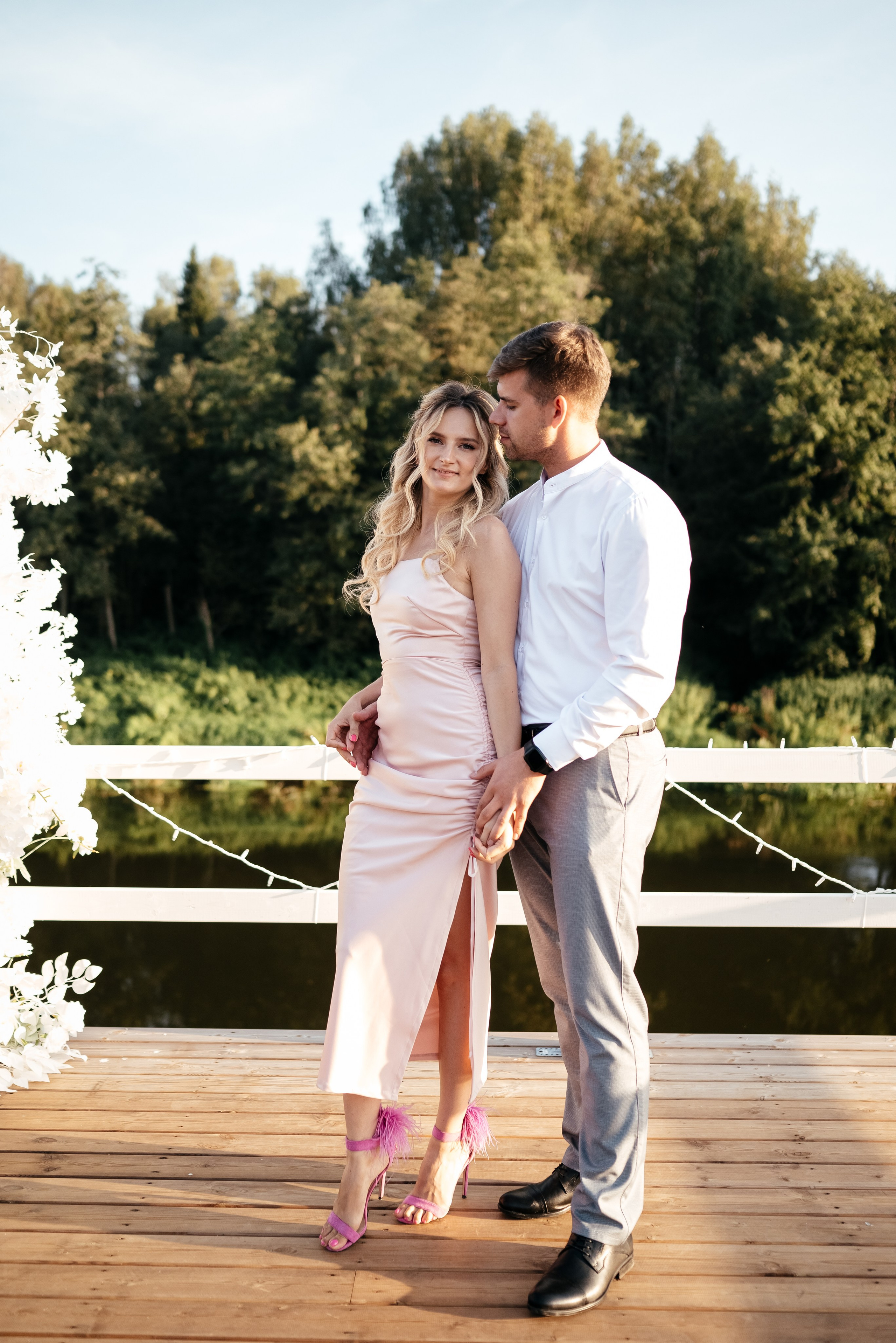 Александра и Андрей. Семейный и свадебный фотограф в Ярославле Кропина Инна