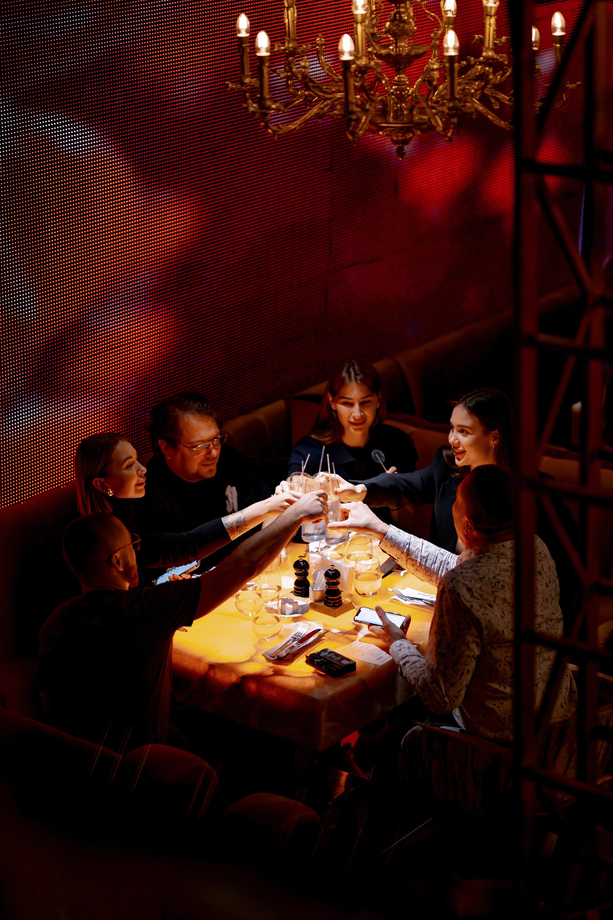 Коктейльный гастроужин Russian Panazia в Studio64. Главная