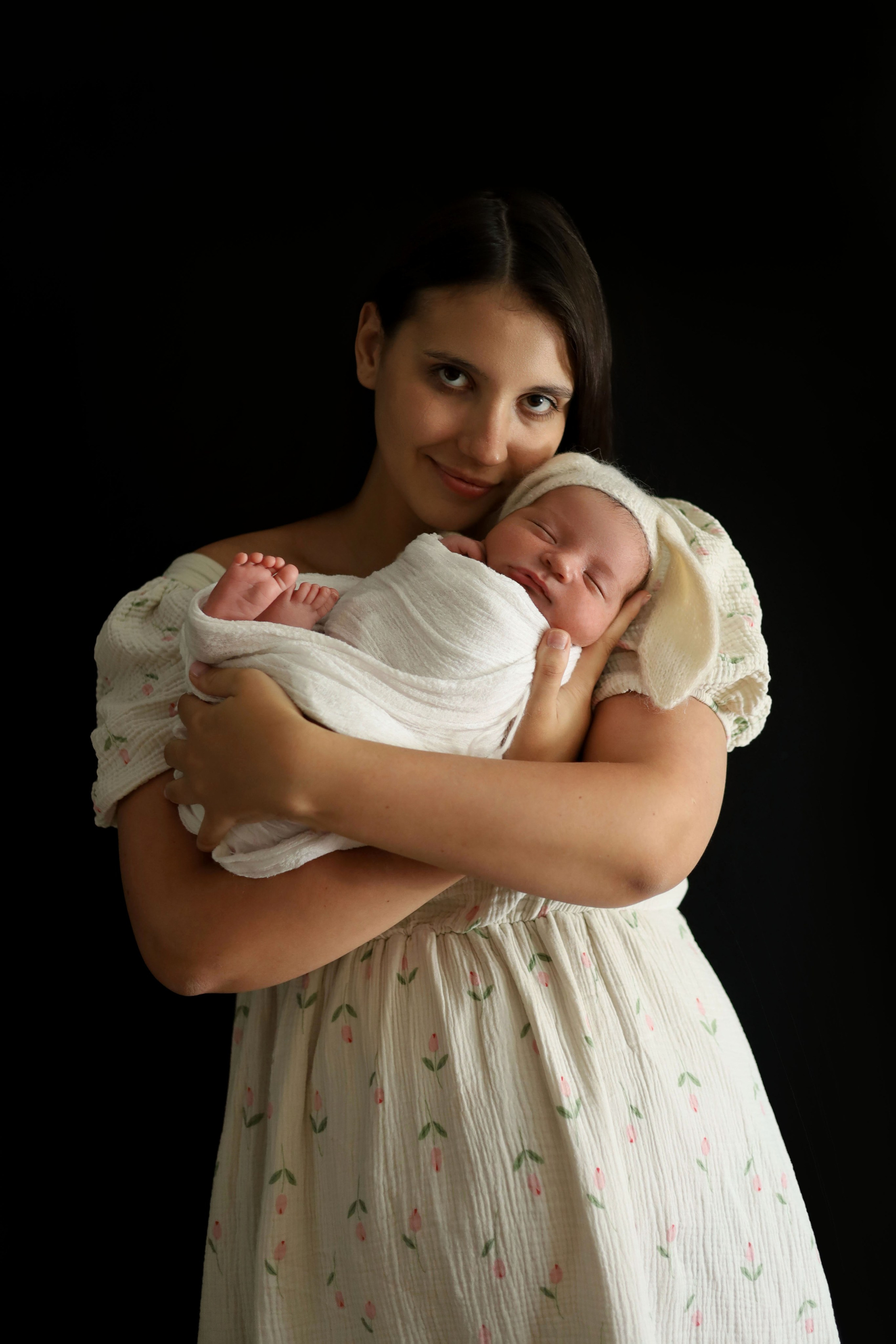 Малыш и близкие. Фотограф новорожденных Саратов