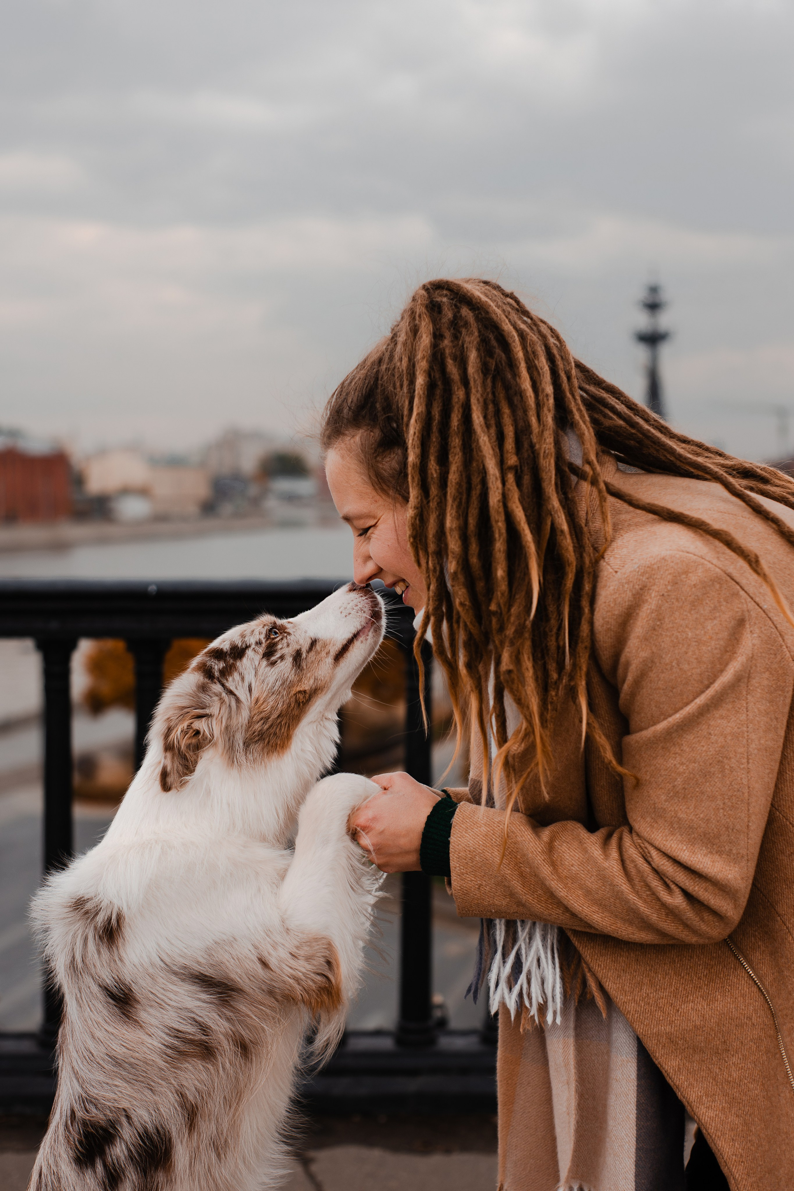 Мария и Утопия. Фотограф-анималист Мария Баркевич | Москва