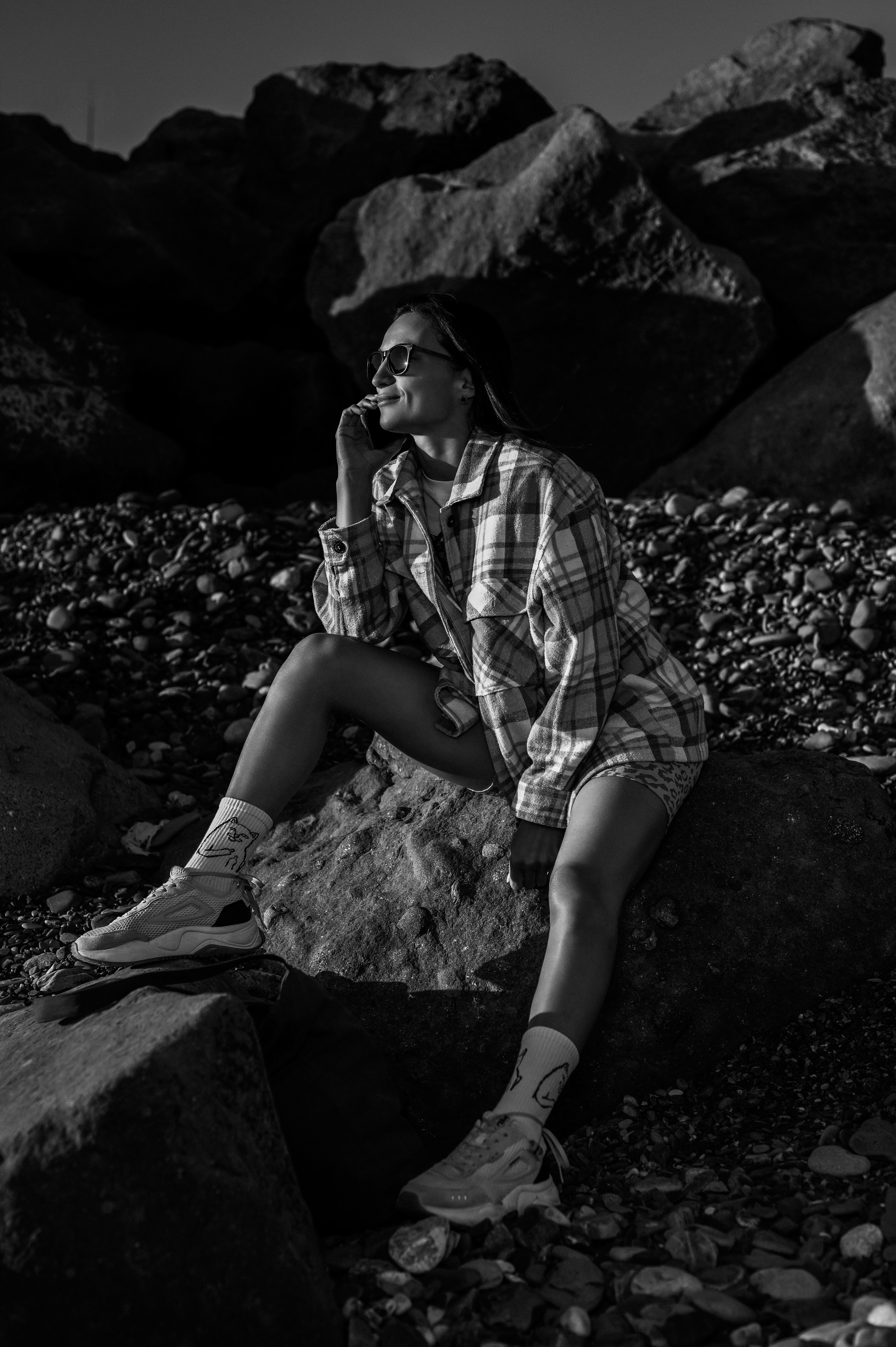 На закате. Портретный и будуарный фотограф в Воронеже. Игорь Бабичев