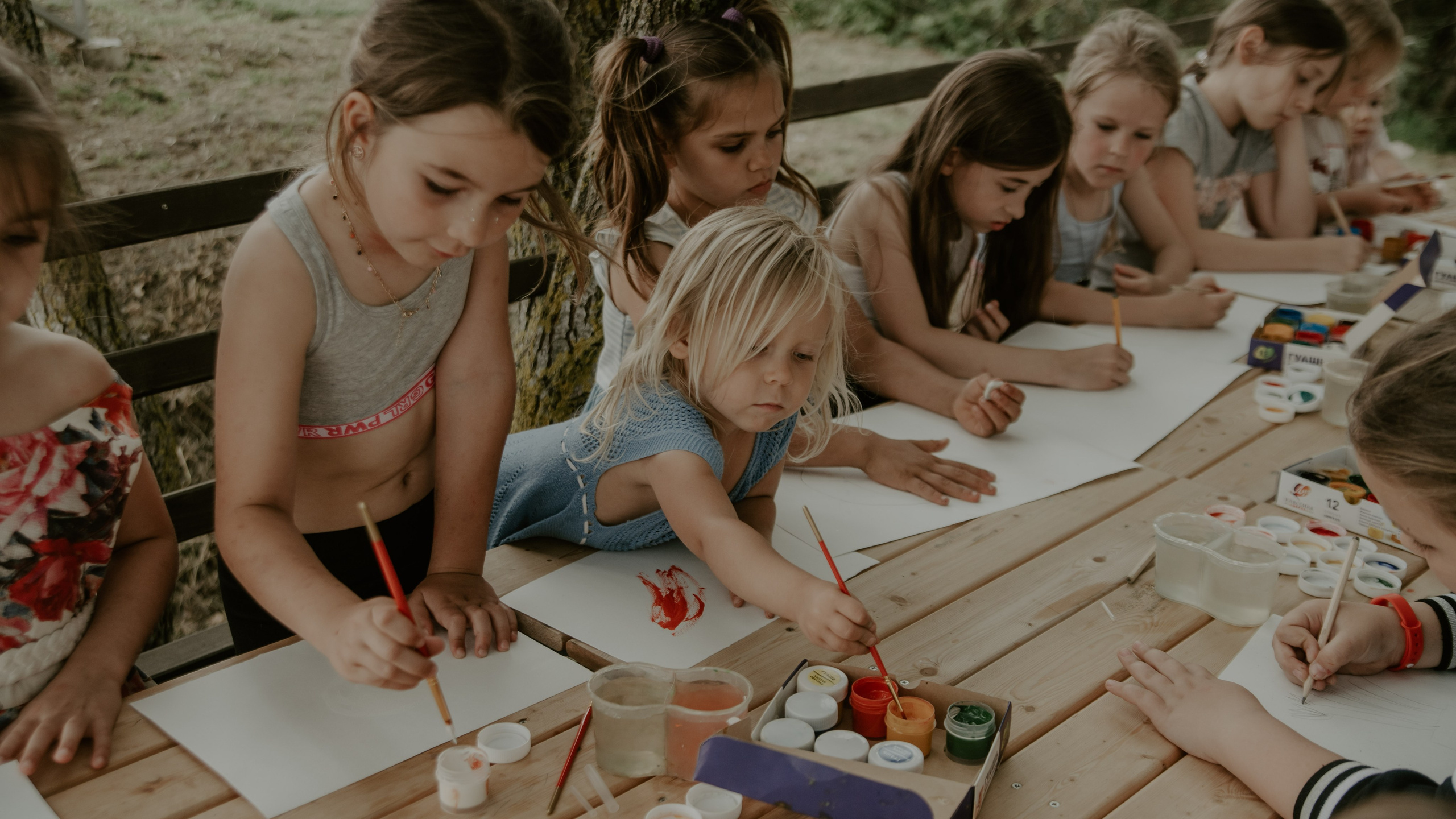 Репортаж праздника «Радосвет 8 лет». Фотограф и Видеограф Анапа, Новороссийск, Краснодар. Алина и Женя