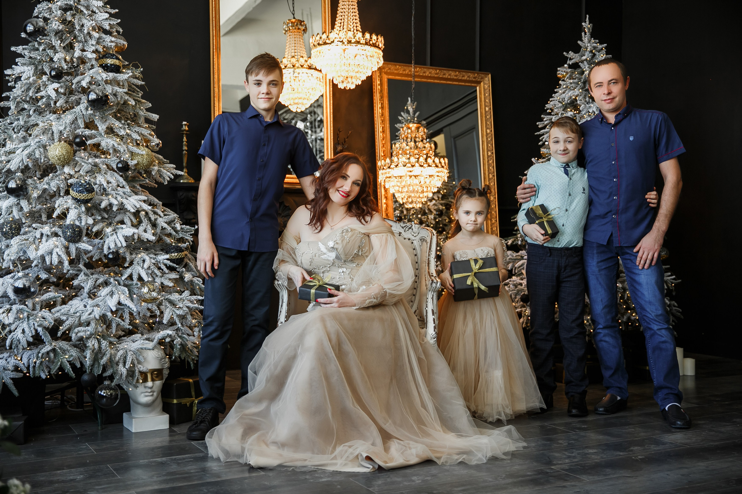 Новогодняя фотосъемка. Свадебный и семейный фотограф в Брянске Ирина Гавриленко, выпускные ал