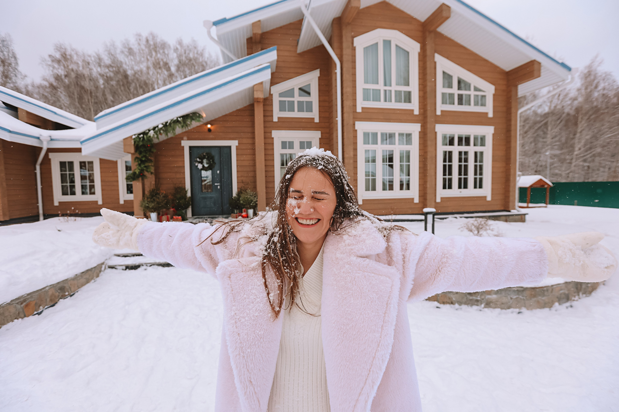 Новогодние традиции. Семейный фотограф Тюмень, фотограф на роды Салмина Мария