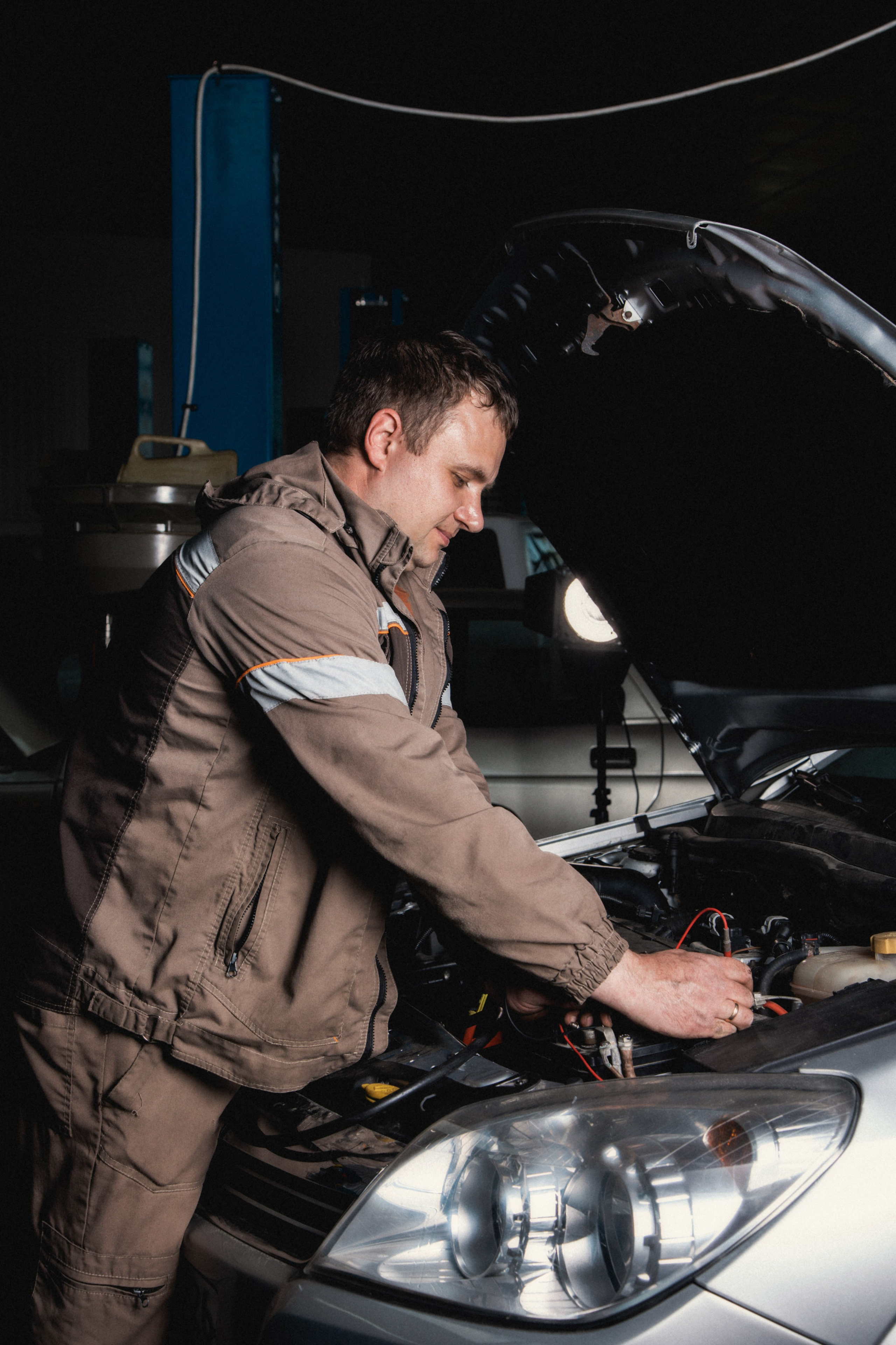 Автосервис. Фотограф Ольга Косенко в Москве