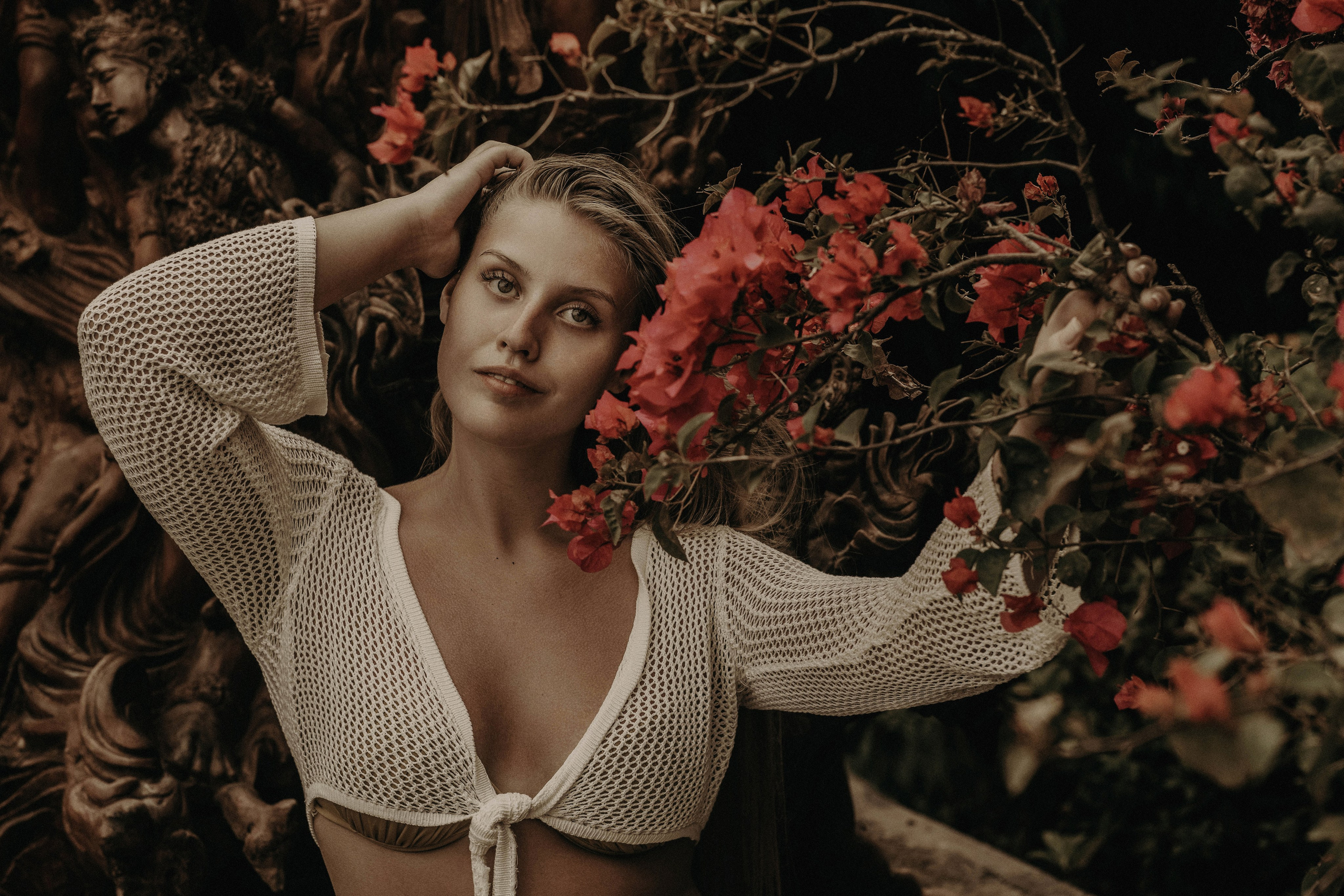 Ocean and Woman. Фотограф Ольга Косенко в Москве