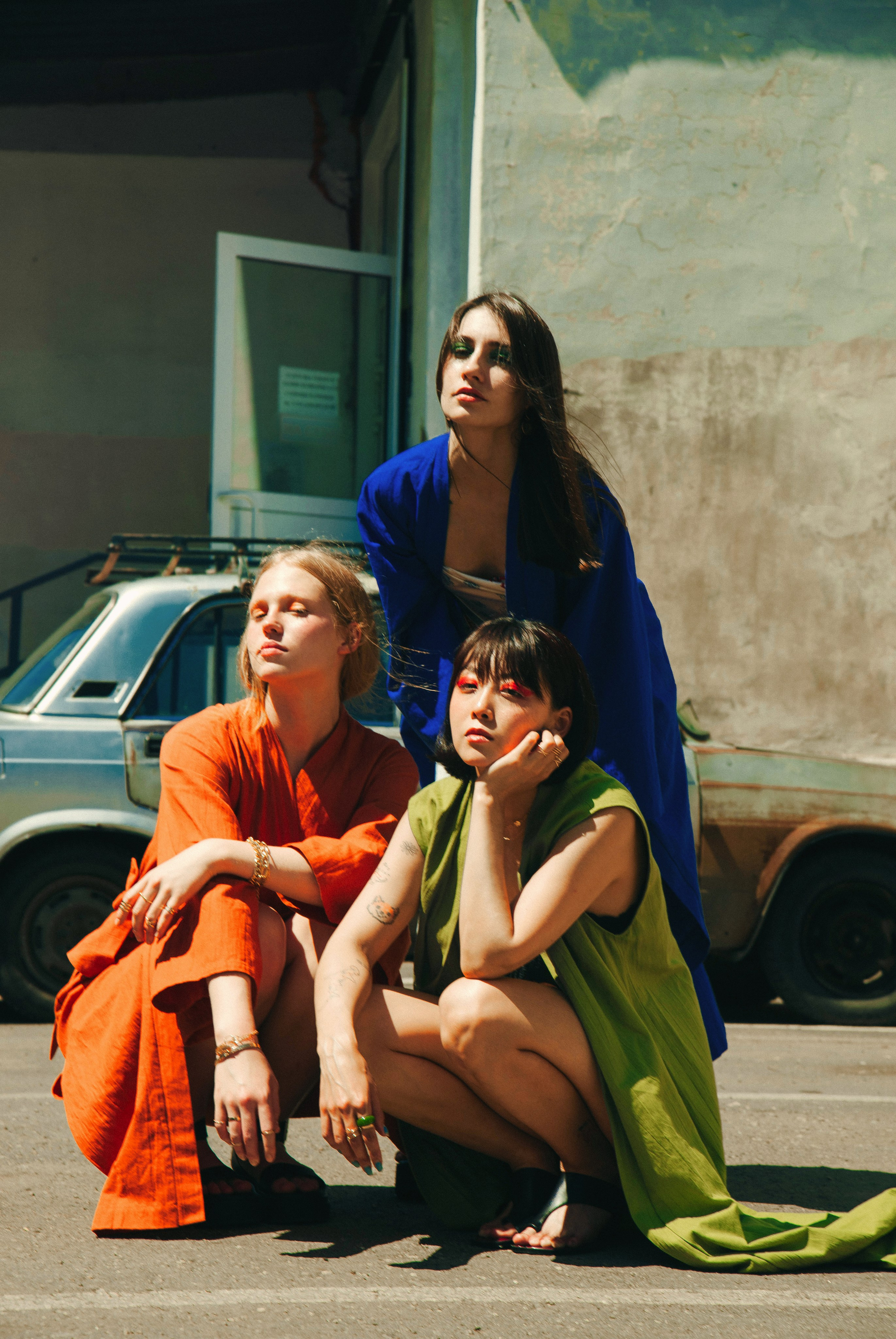 Кампейн для бренда O.SHU. Ксения Glossa. Портретный и репортажный фотограф в Самаре