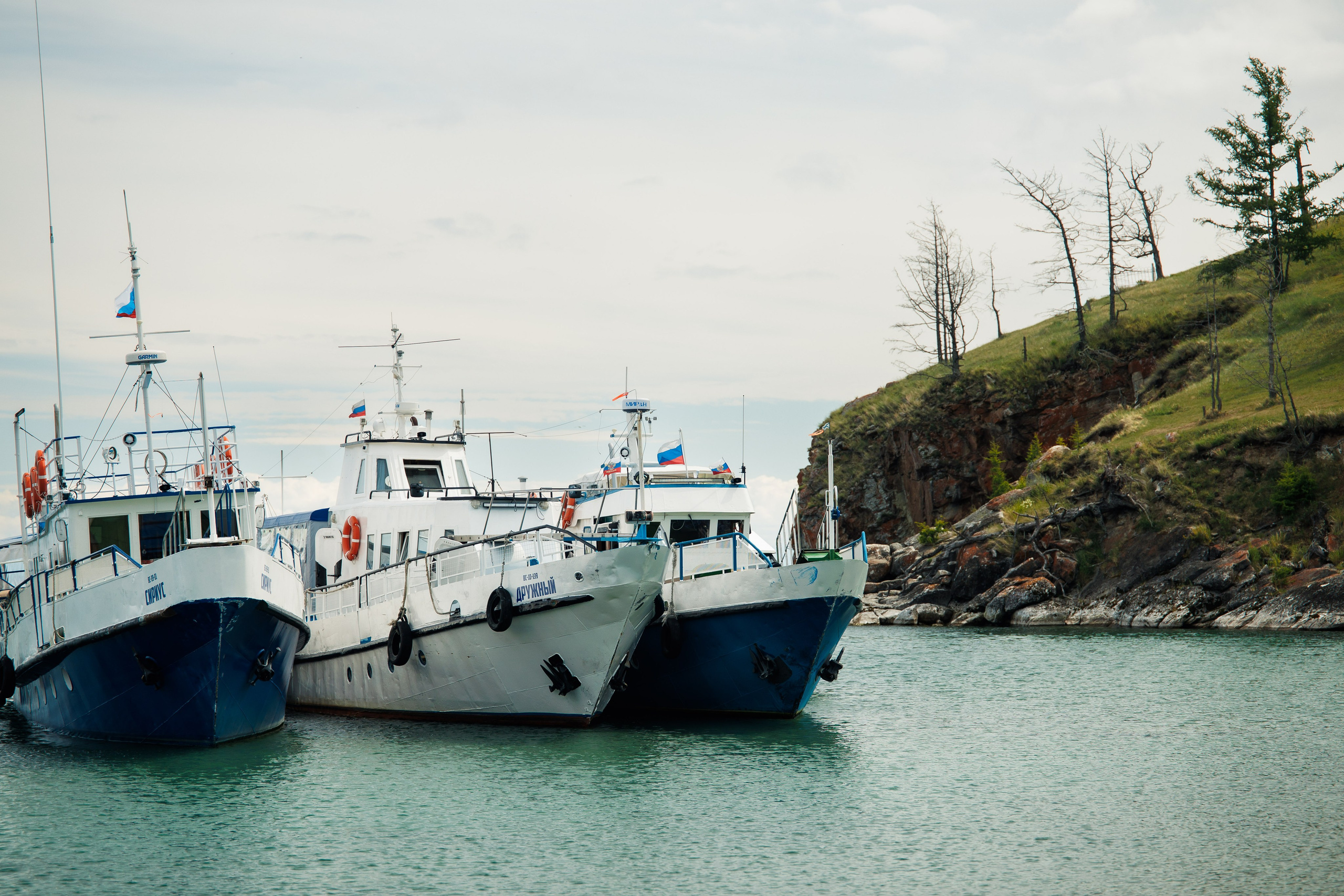 Летний Байкал