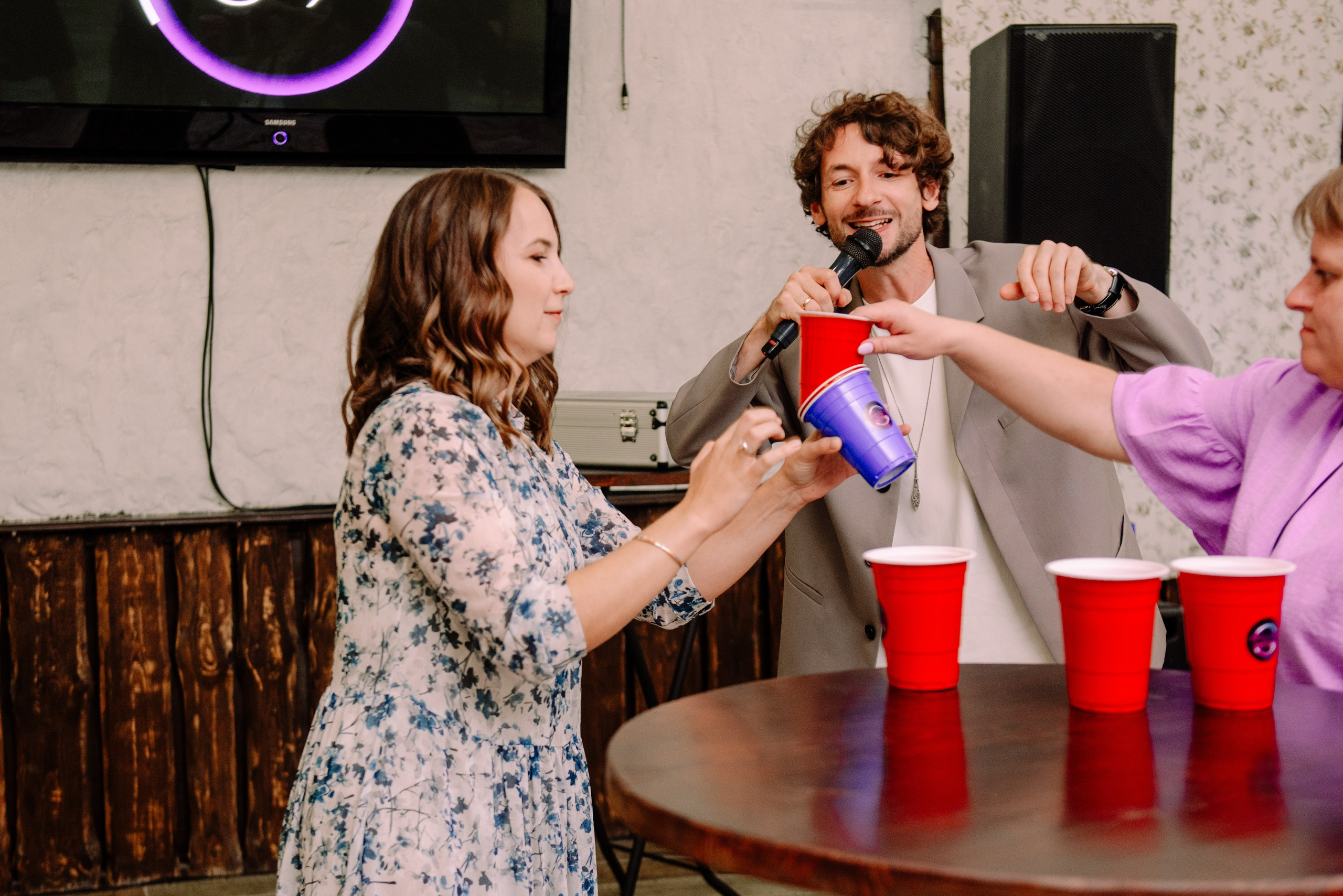 Юля и Саша — душевный банкет. Семейный и свадебный фотограф в Рязани Лиза Голованова