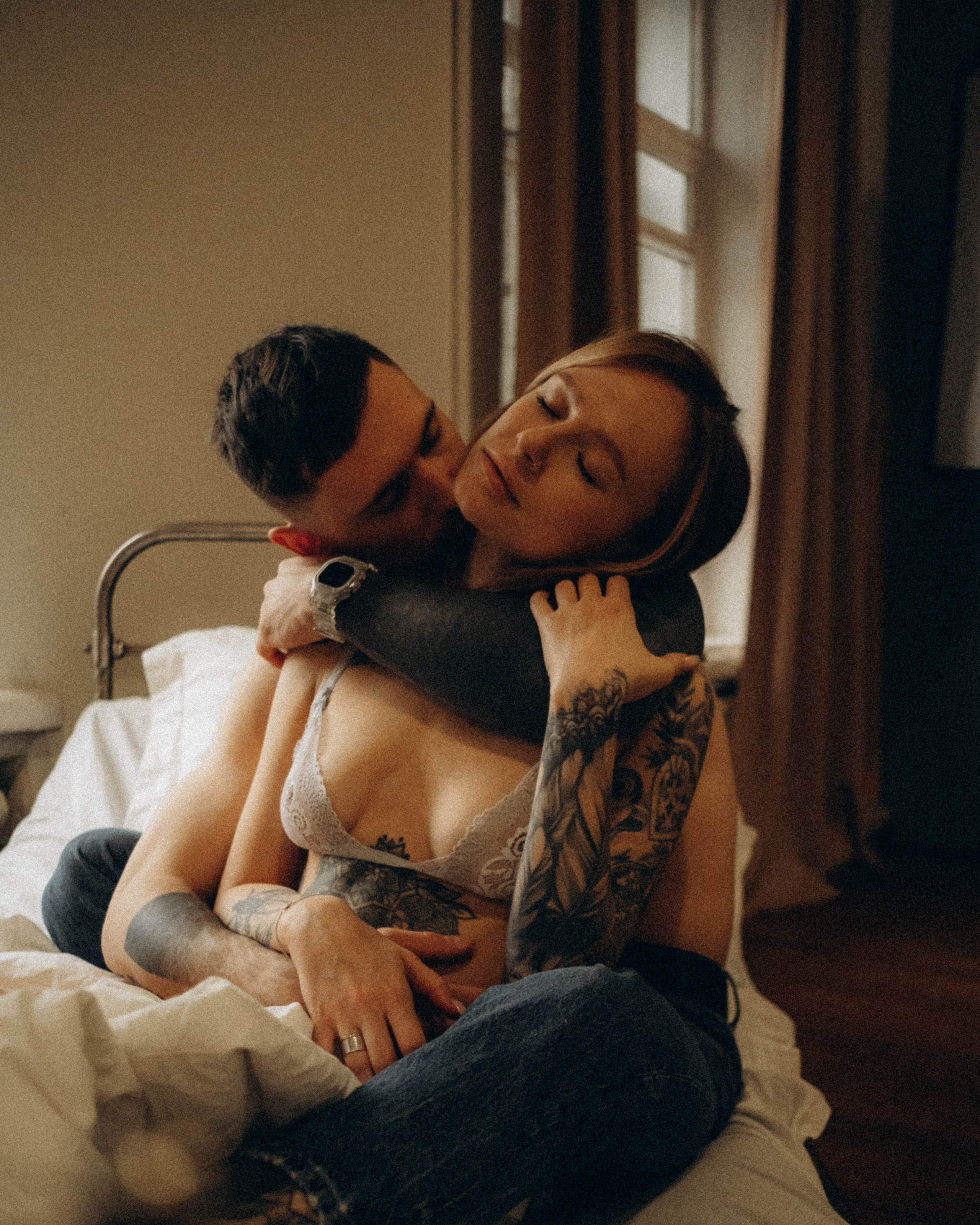 Ксюша и Даня. Фотограф Андрей Шаталин