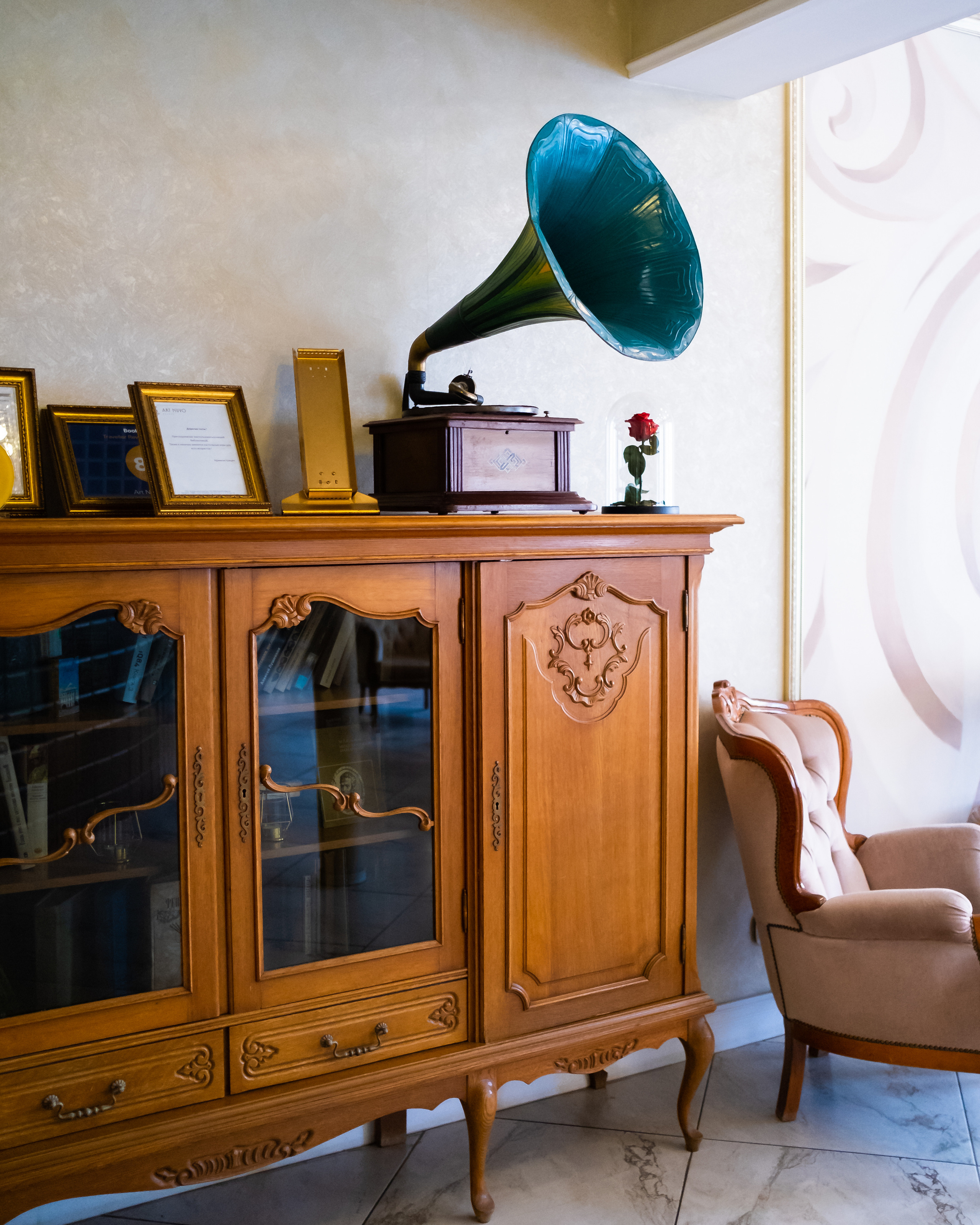 Art Nuvo Palace. Main