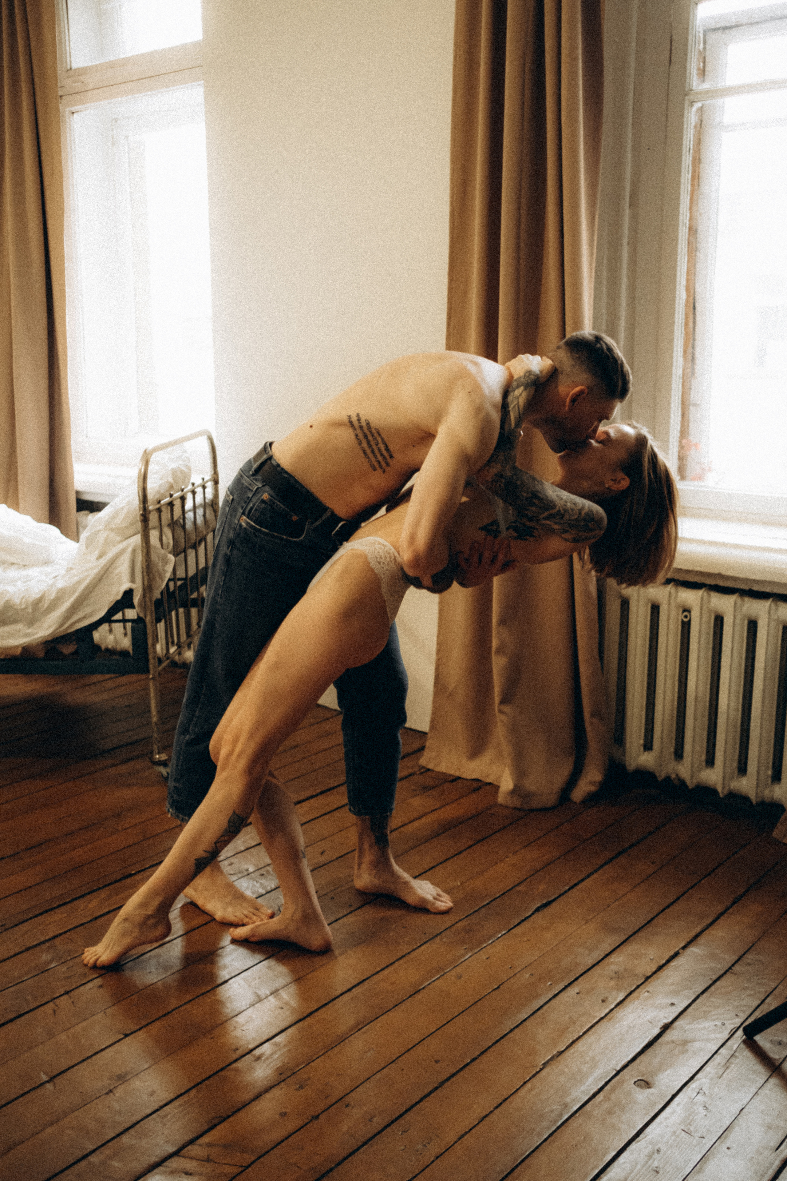 Ксюша и Даня. Фотограф Андрей Шаталин