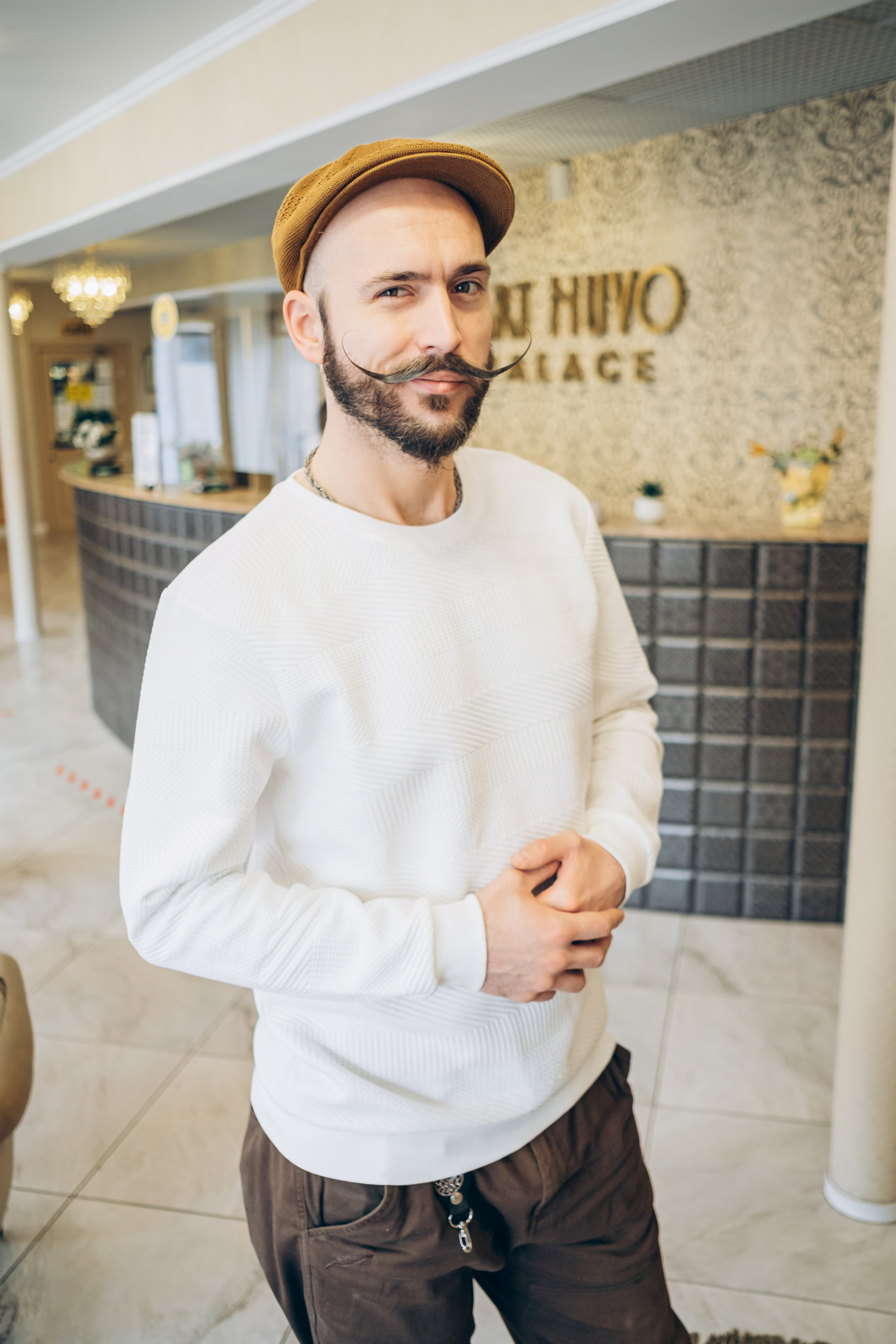 Art Nuvo Palace. Main