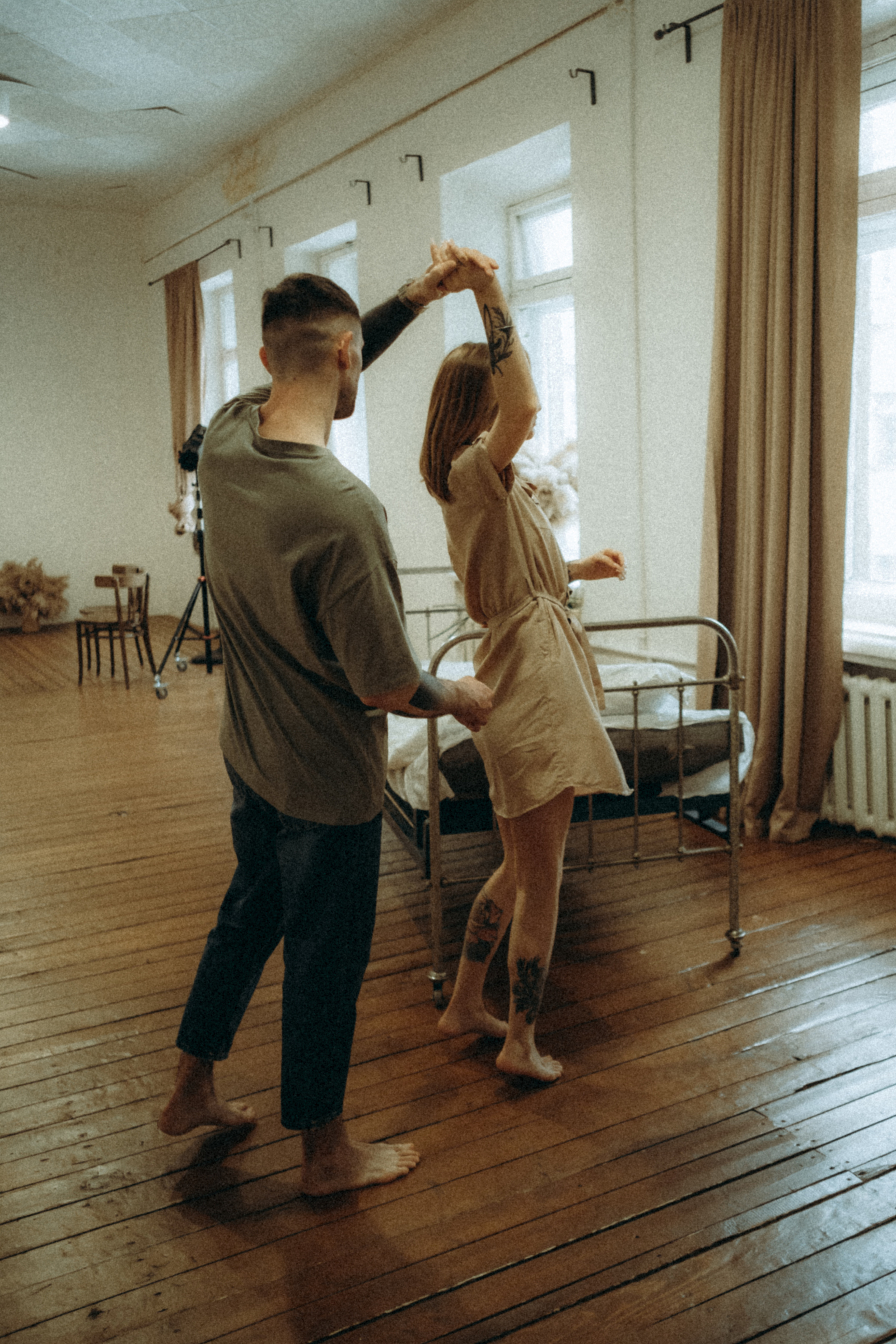 Ксюша и Даня. Фотограф Андрей Шаталин