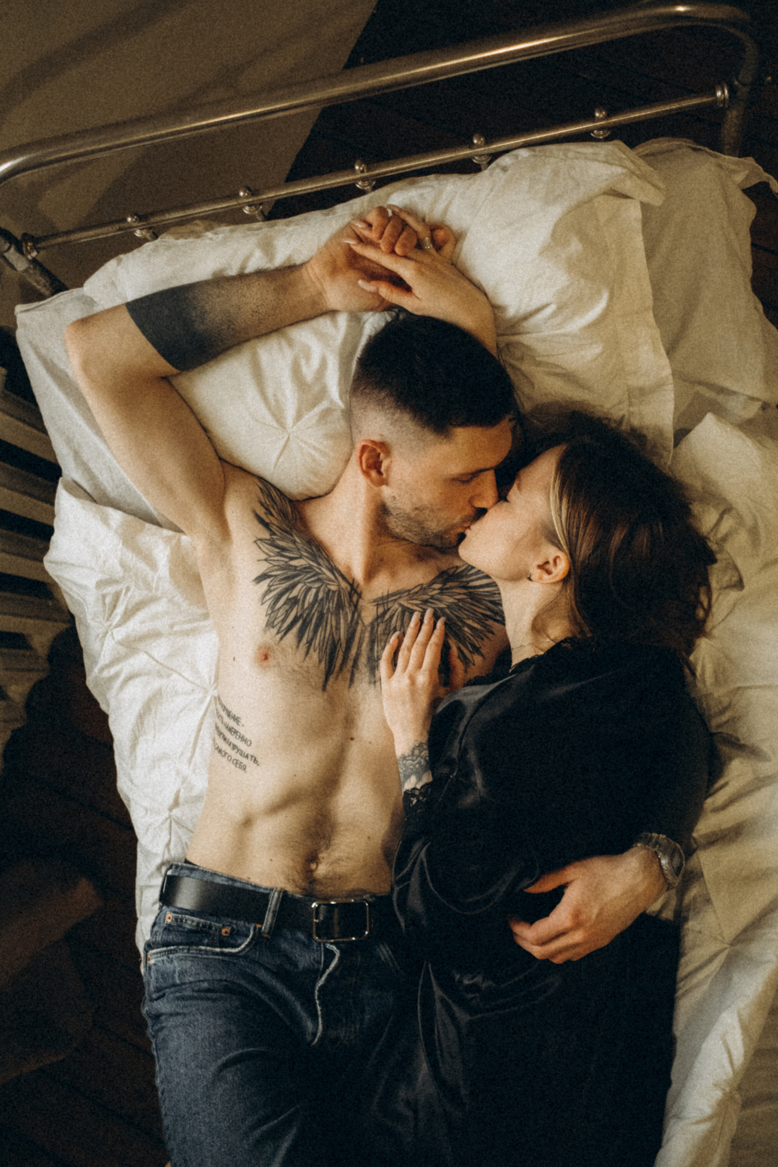 Ксюша и Даня. Фотограф Андрей Шаталин