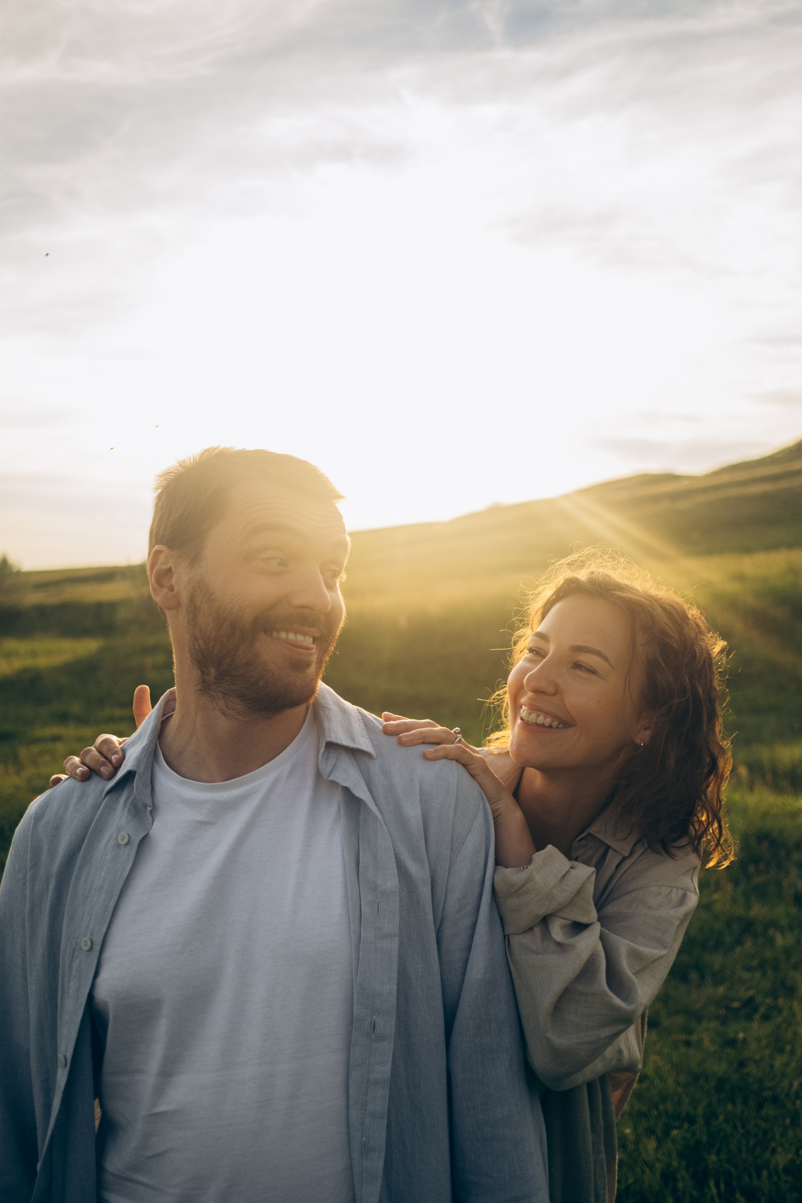Лена и Андрей. Фотограф Андрей Шаталин
