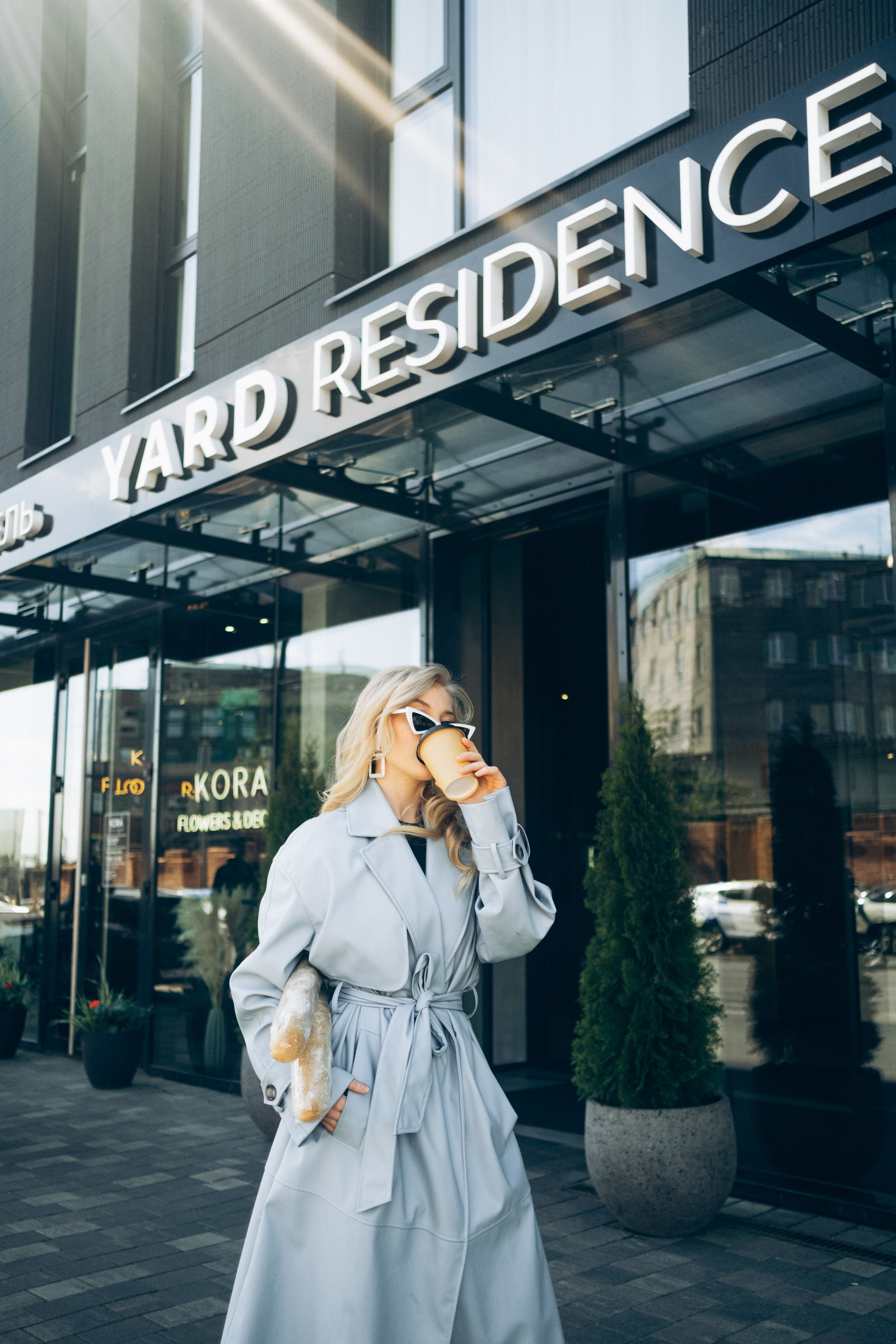 Hotel Yard Residence. Main