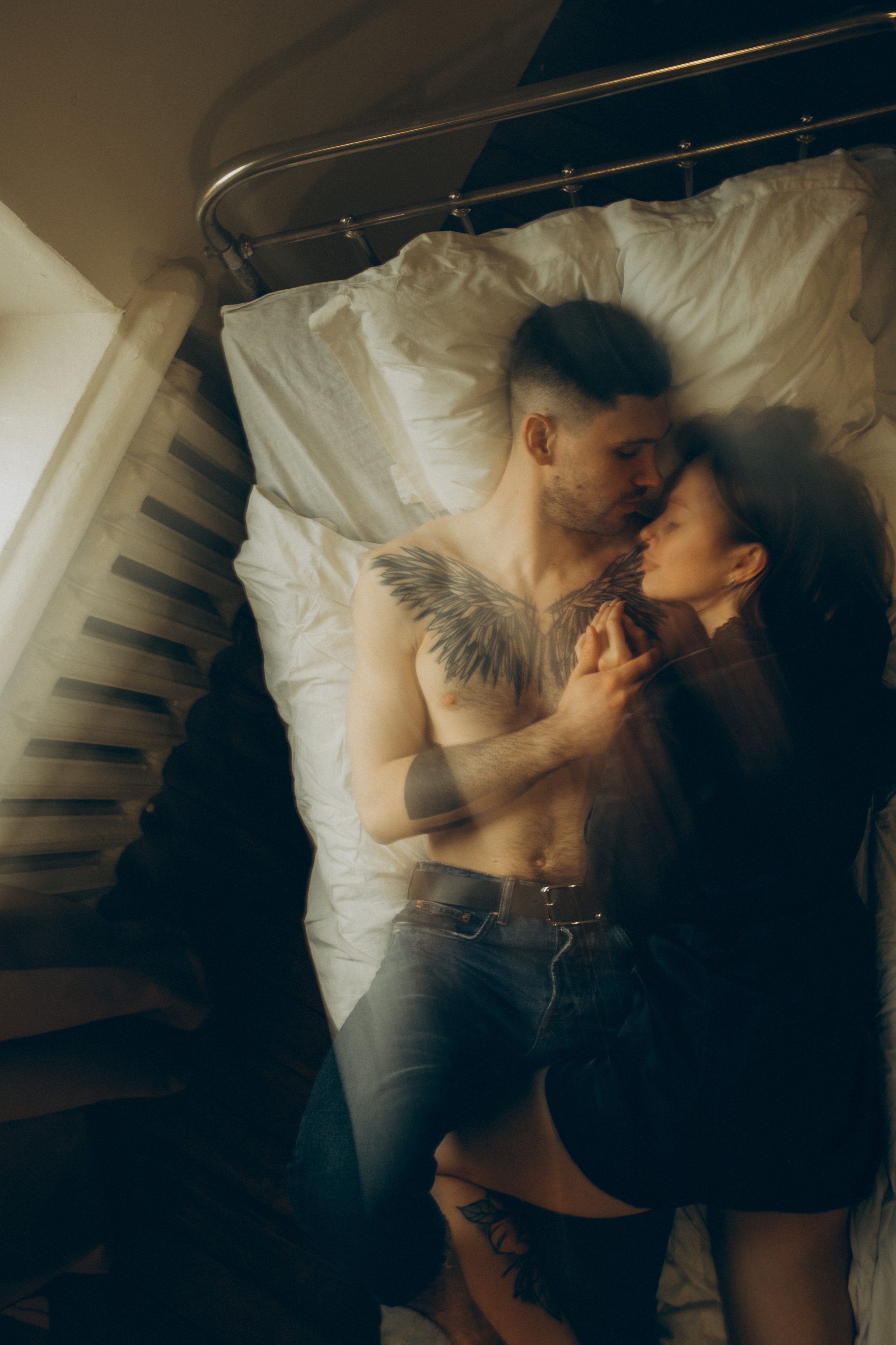 Ксюша и Даня. Фотограф Андрей Шаталин