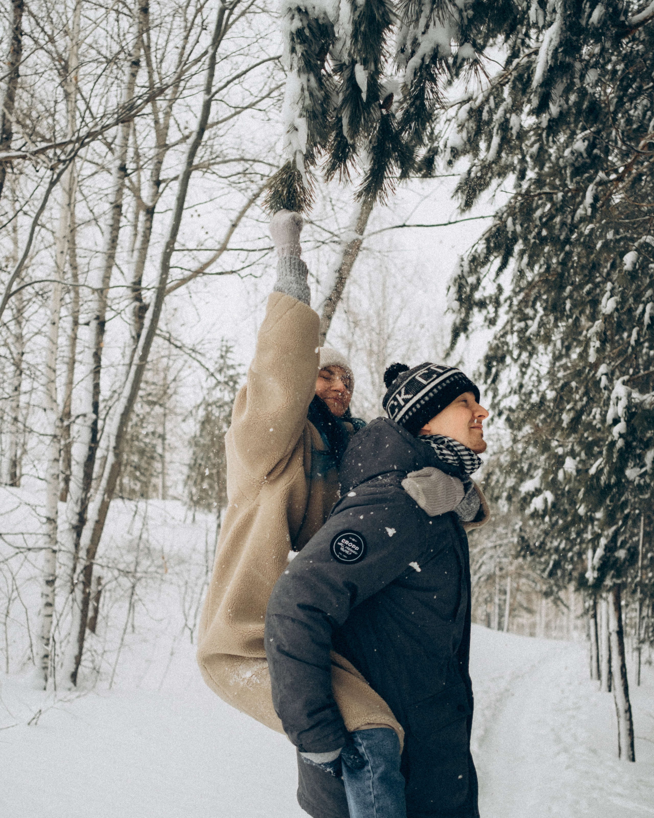 Надя и Юра. Фотограф Андрей Шаталин