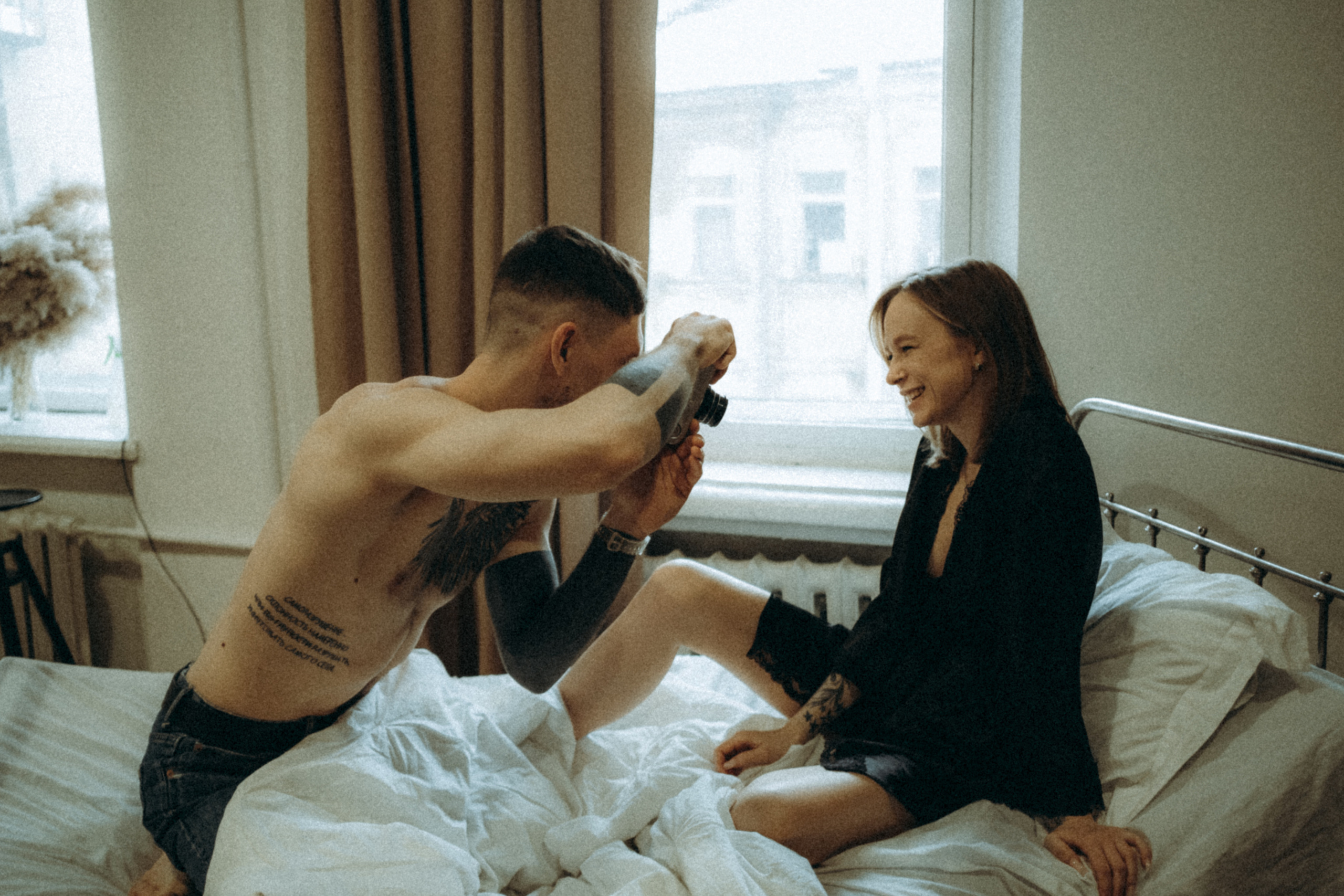 Ксюша и Даня. Фотограф Андрей Шаталин