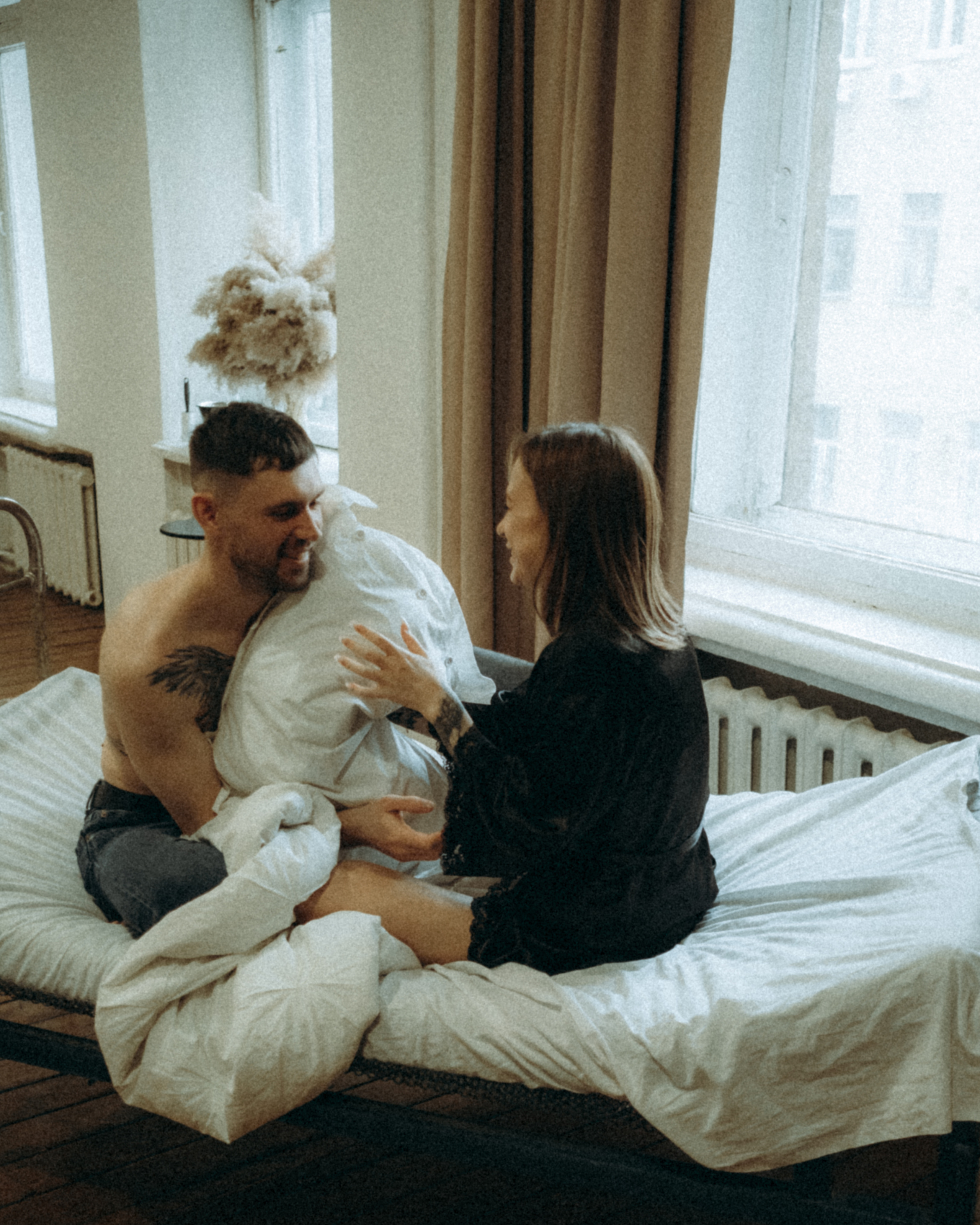 Ксюша и Даня. Фотограф Андрей Шаталин