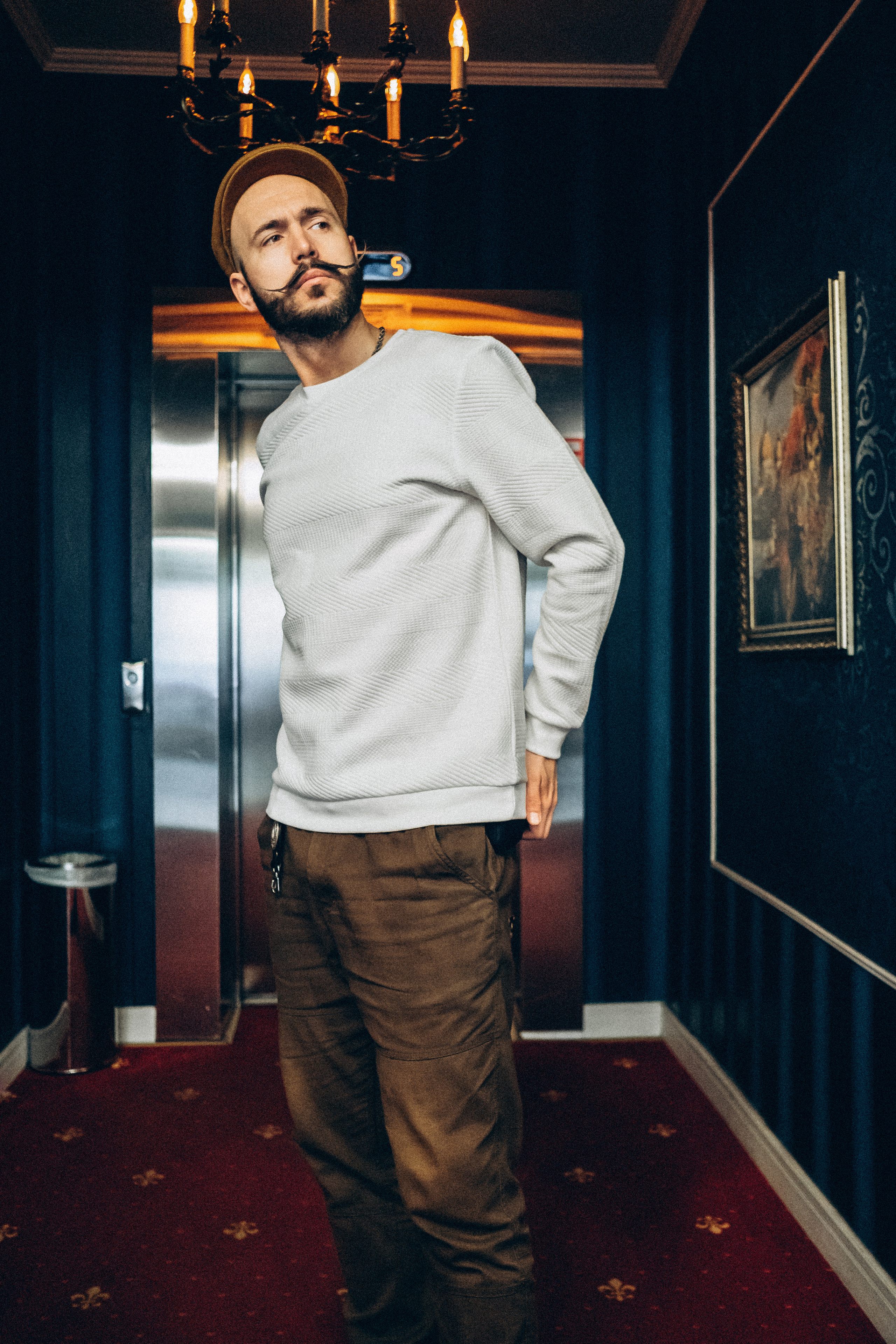 Art Nuvo Palace. Main