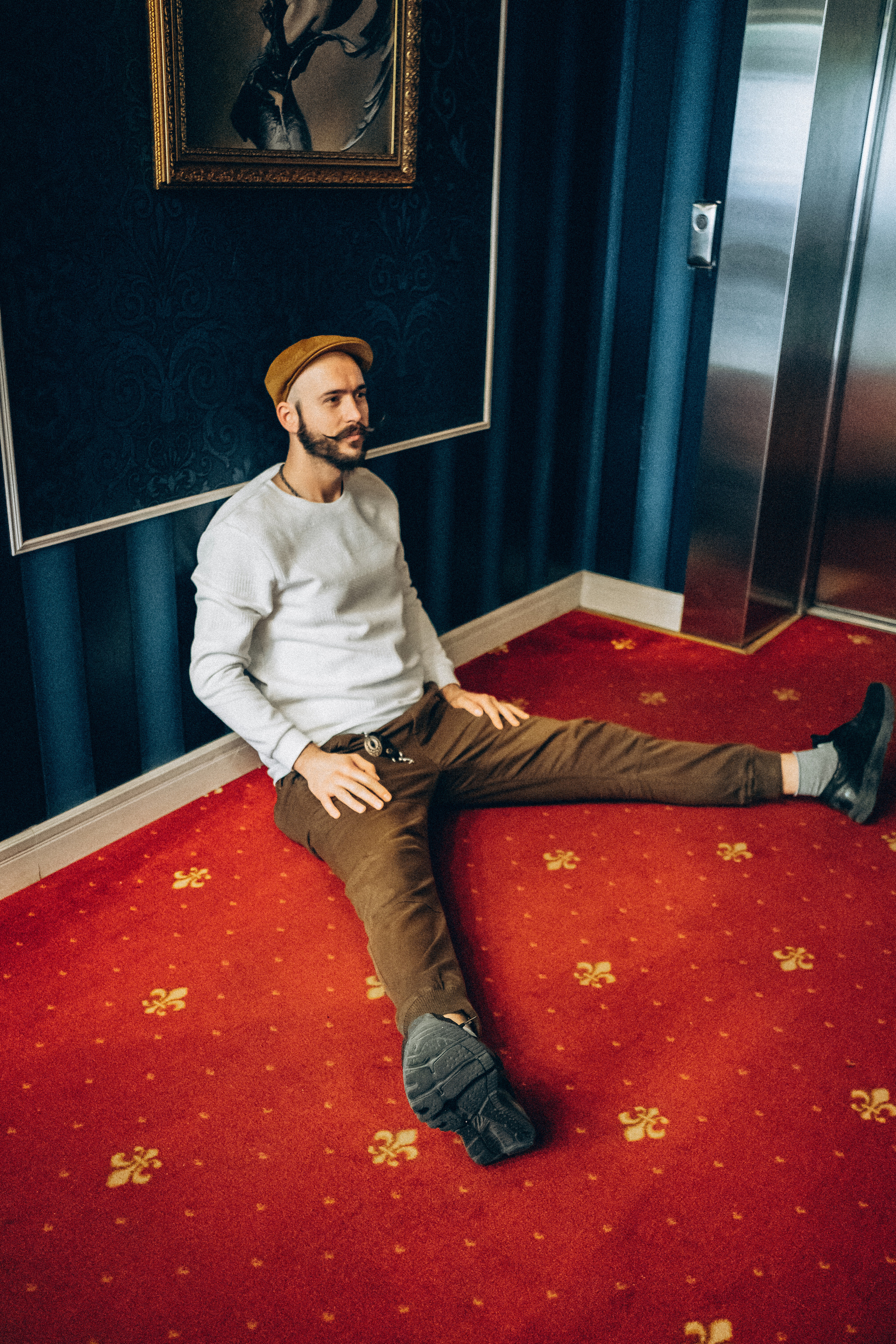 Art Nuvo Palace. Main