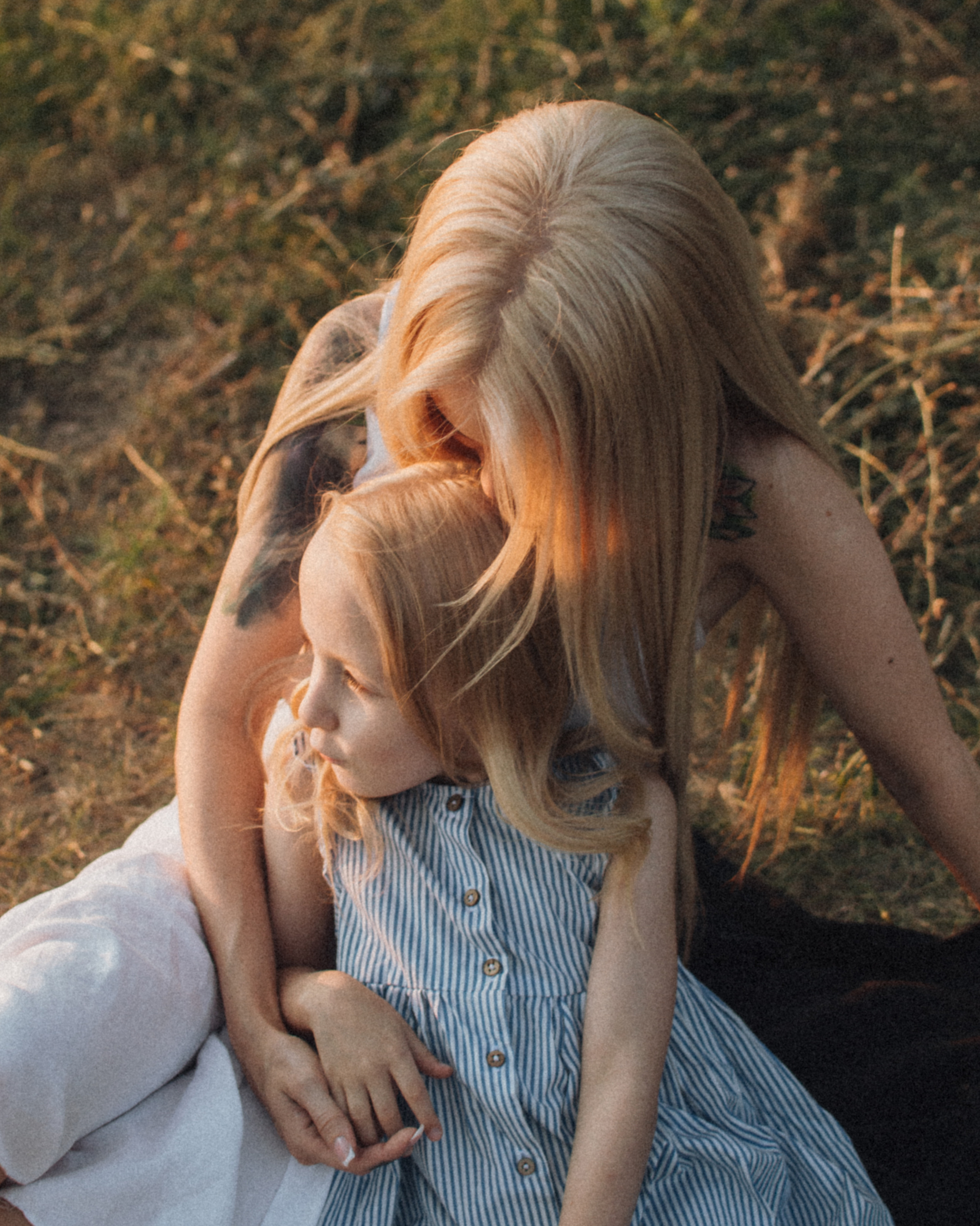 Даша и Вика. Фотограф Андрей Шаталин