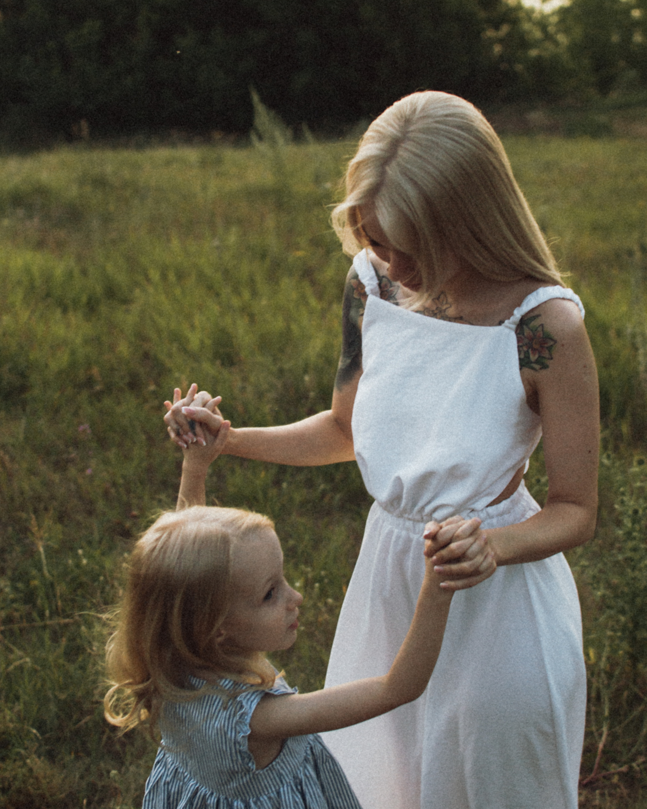 Даша и Вика. Фотограф Андрей Шаталин