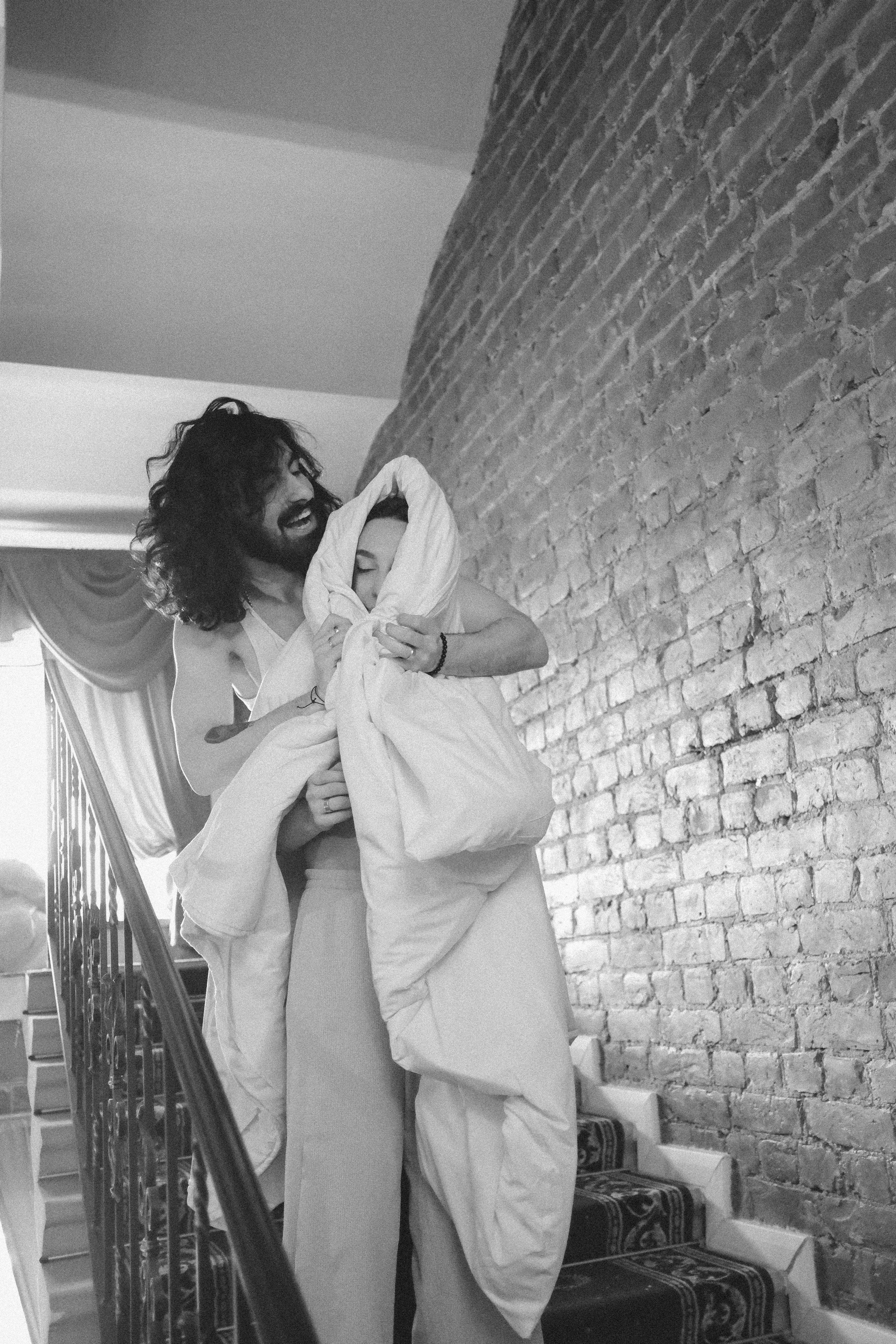 Султан и Тата. Фотограф Андрей Шаталин