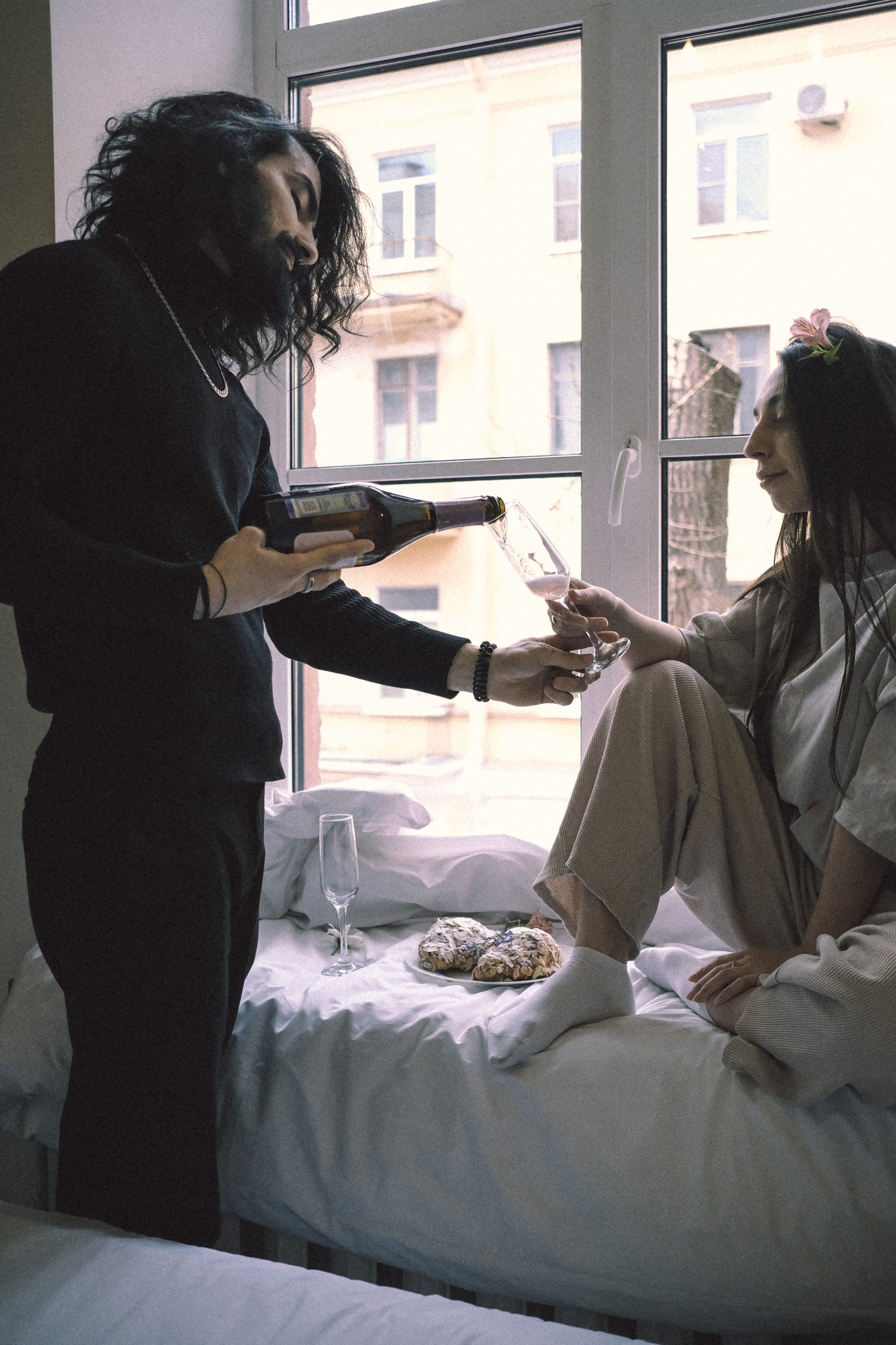 Султан и Тата. Фотограф Андрей Шаталин