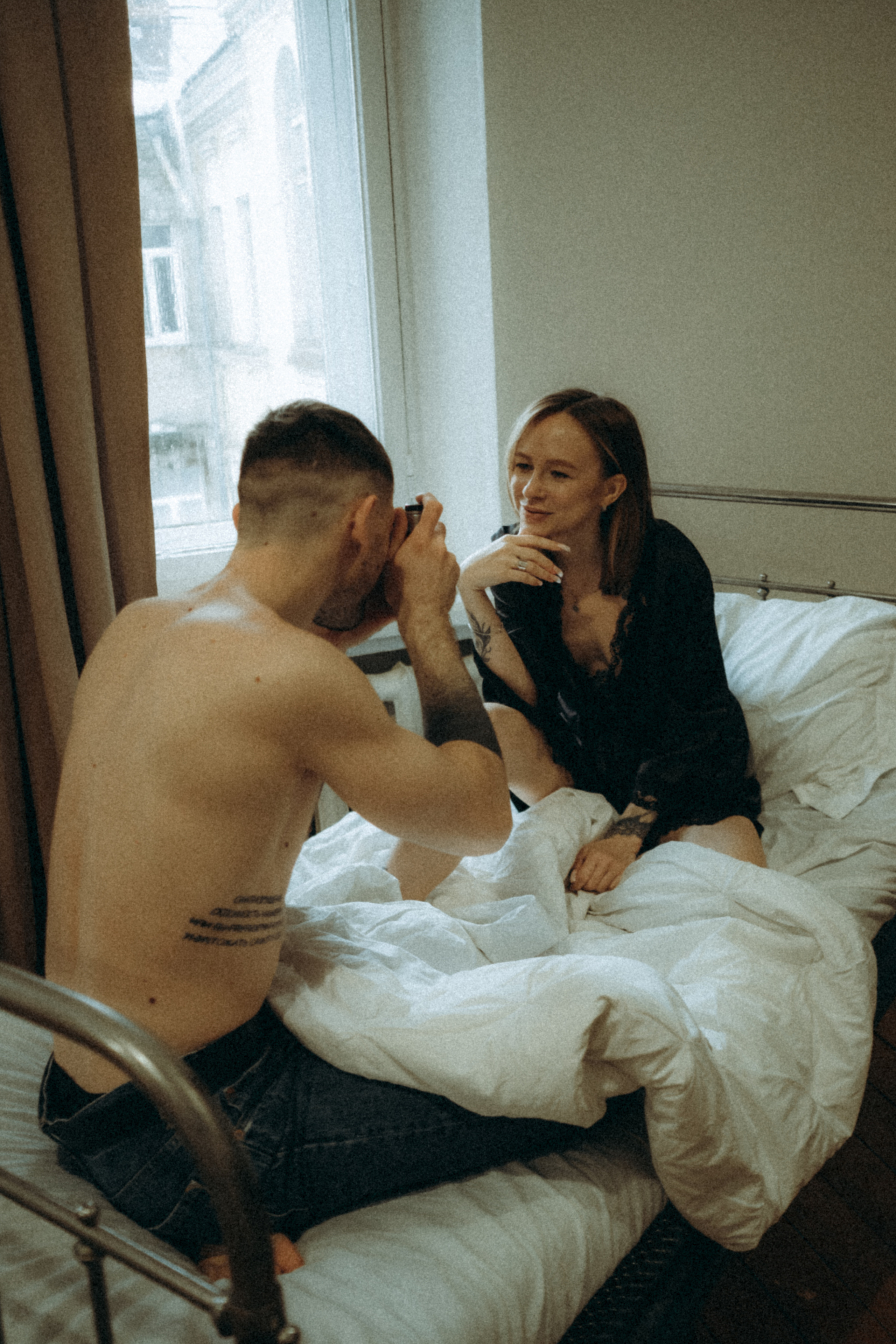 Ксюша и Даня. Фотограф Андрей Шаталин