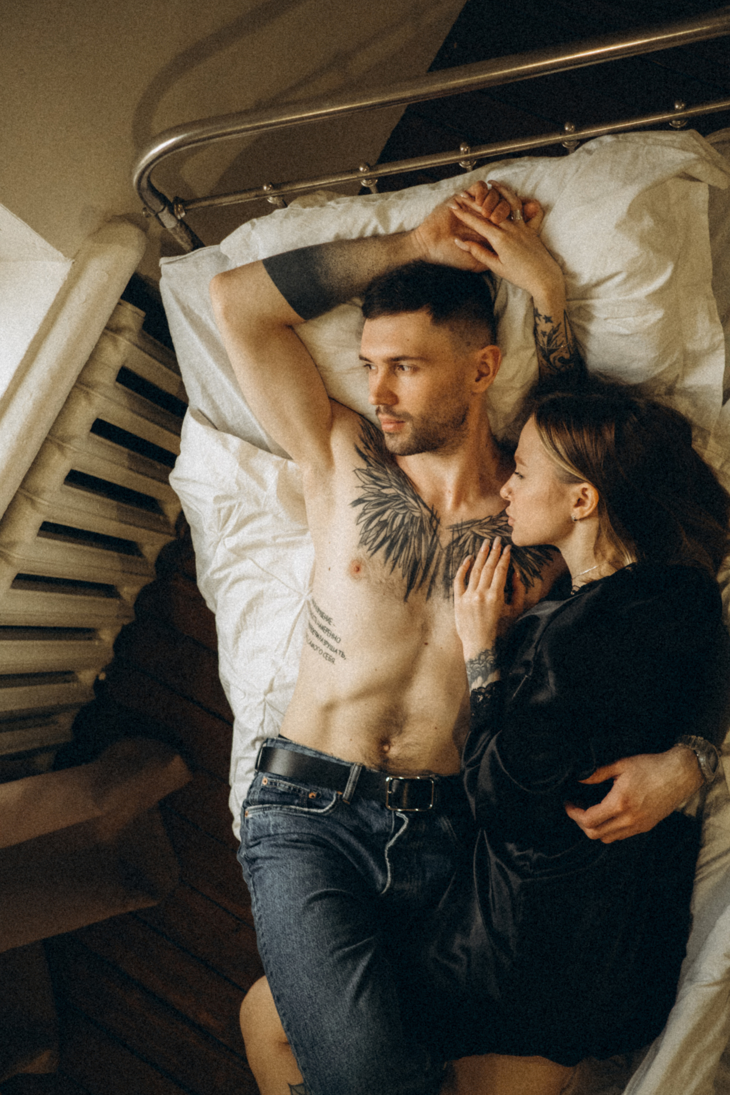 Ксюша и Даня. Фотограф Андрей Шаталин