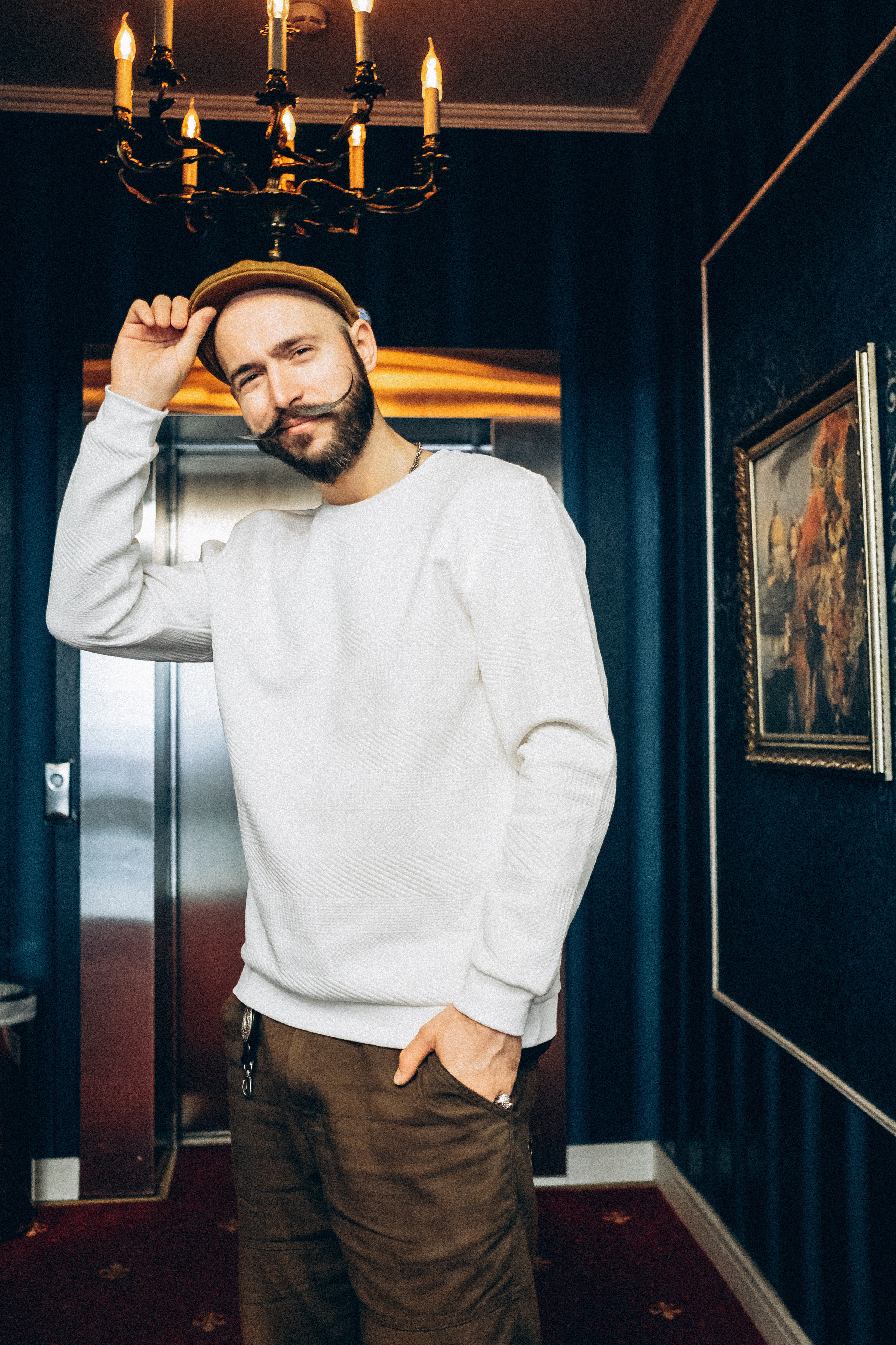 Art Nuvo Palace. Main