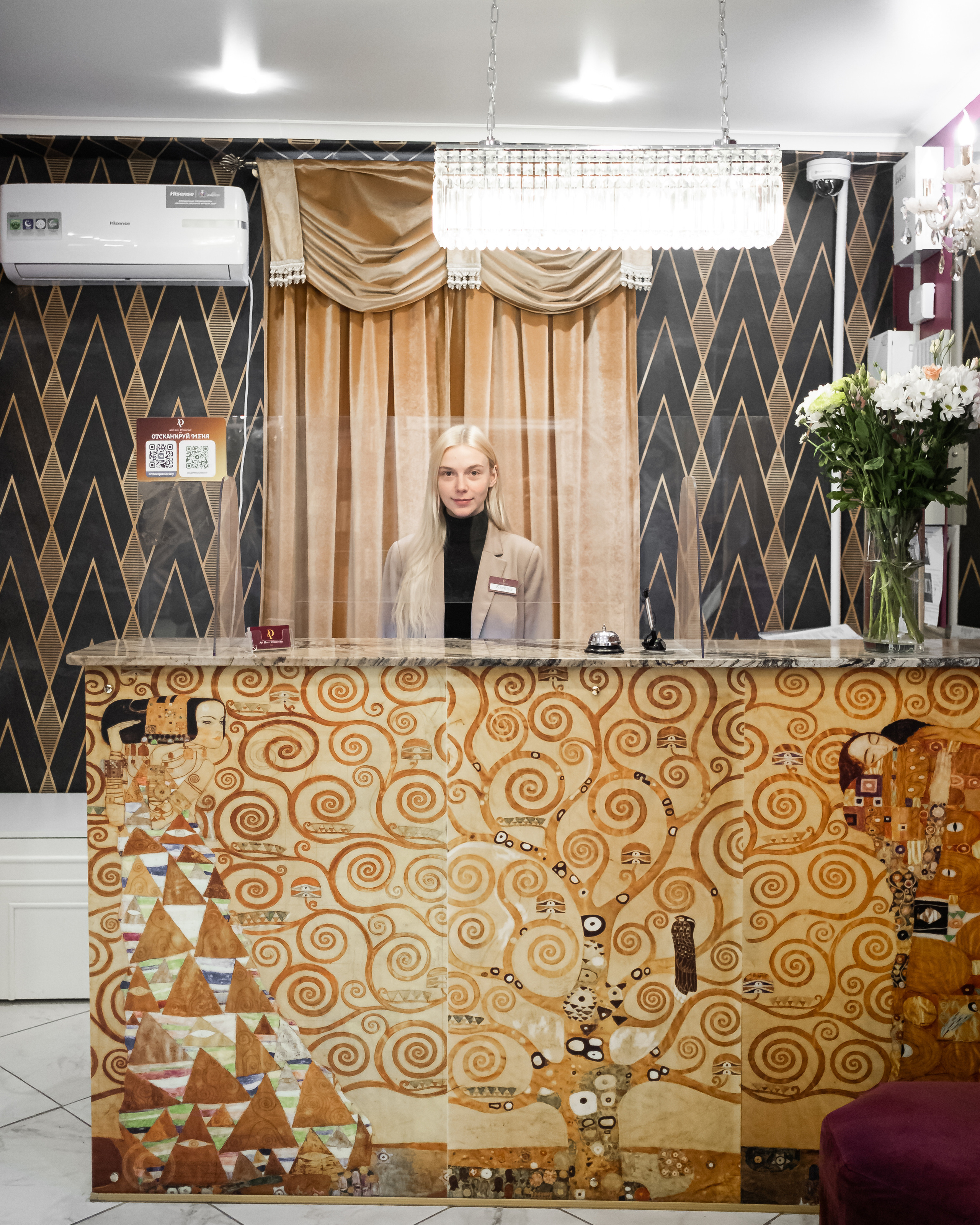 Art Deco Primorskiy. Фотограф Андрей Шаталин