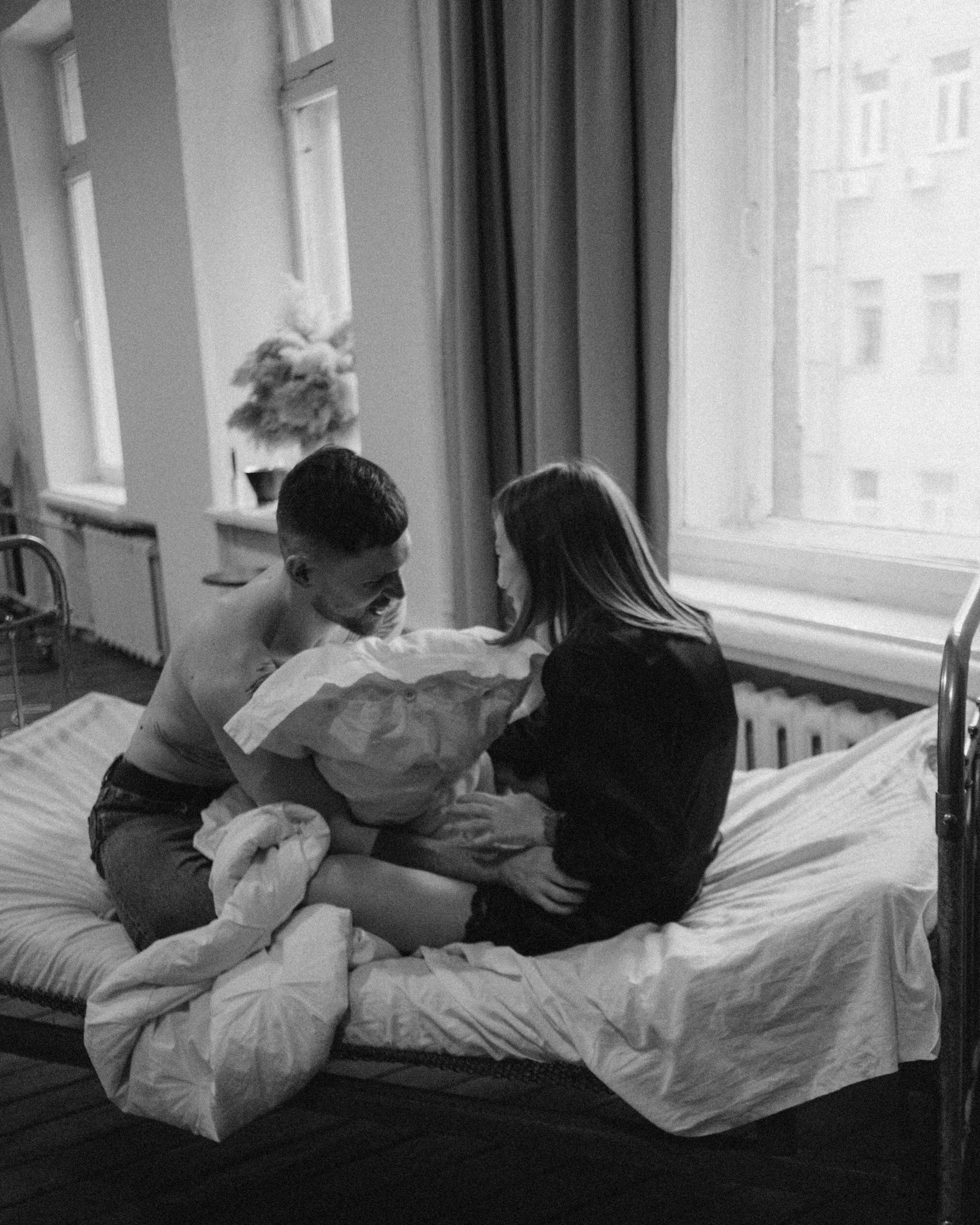 Ксюша и Даня. Фотограф Андрей Шаталин