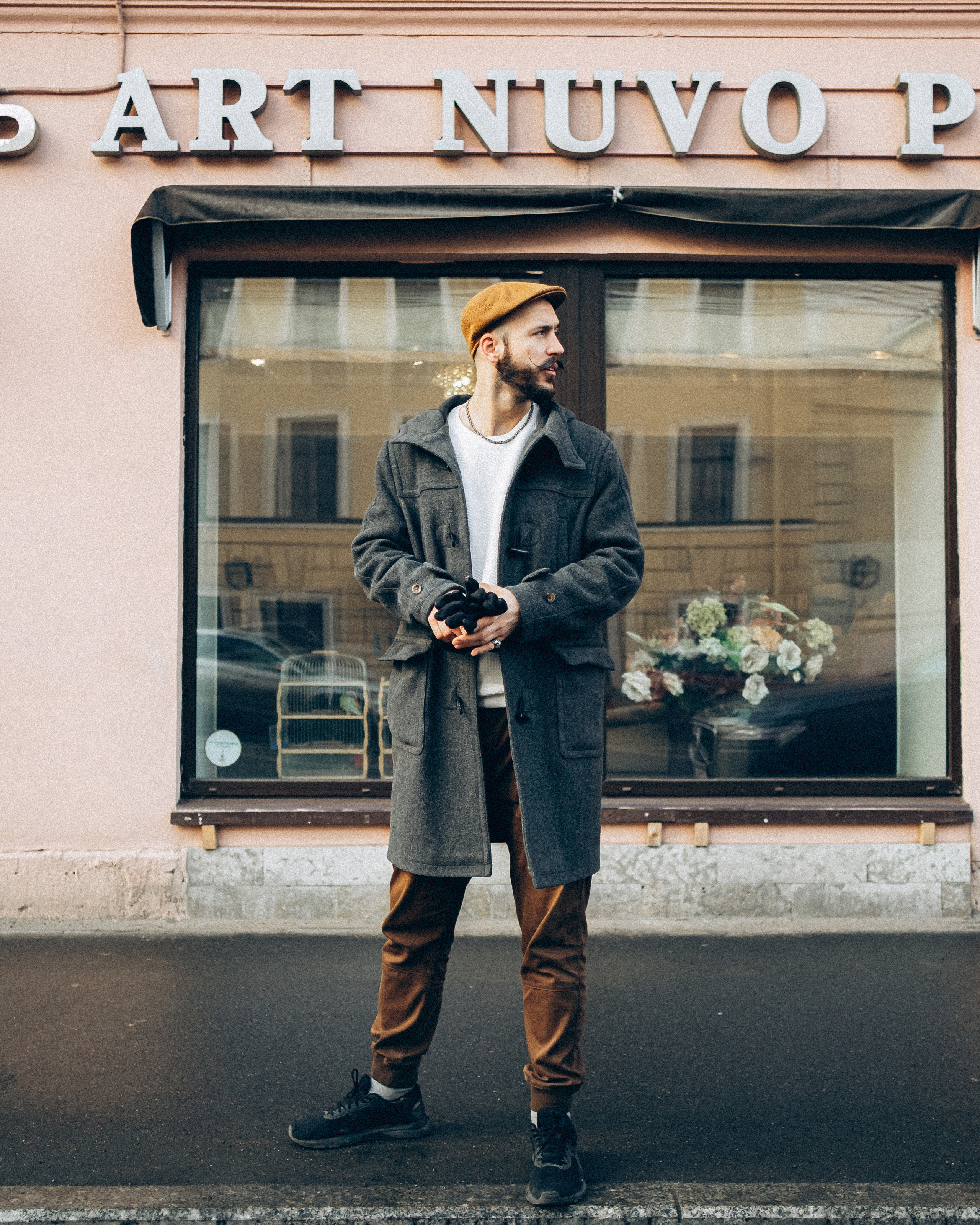 Art Nuvo Palace. Main