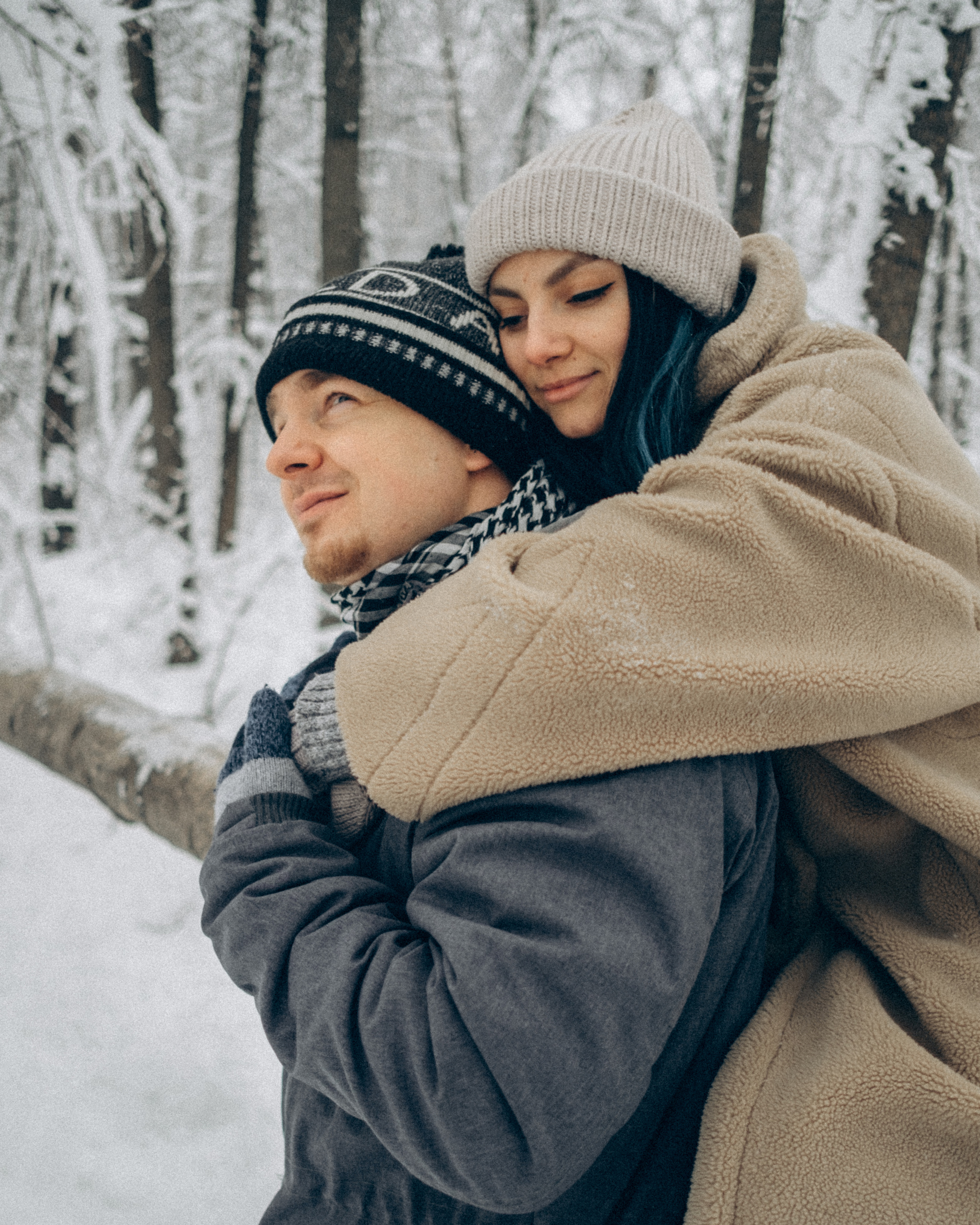 Надя и Юра. Фотограф Андрей Шаталин