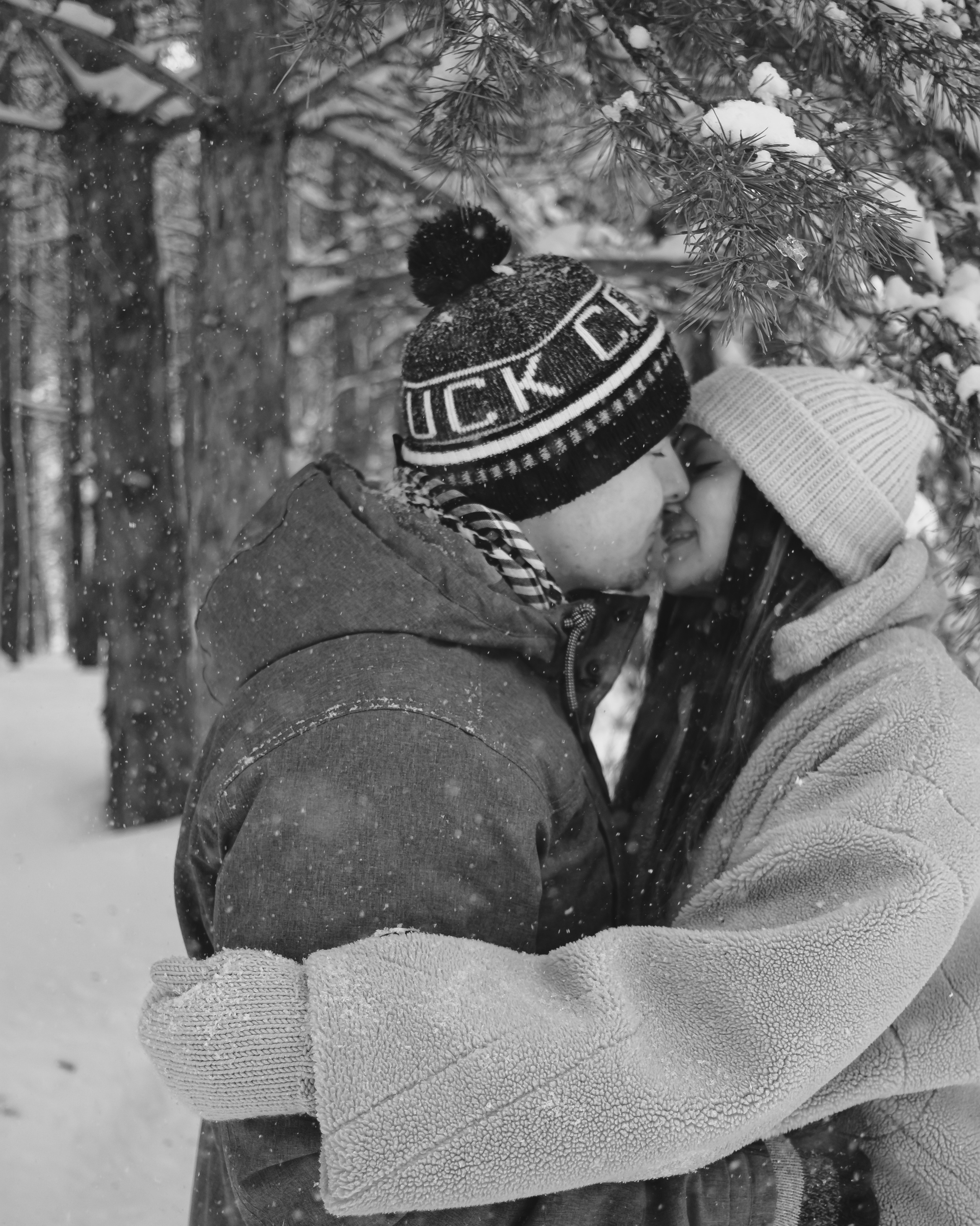 Надя и Юра. Фотограф Андрей Шаталин