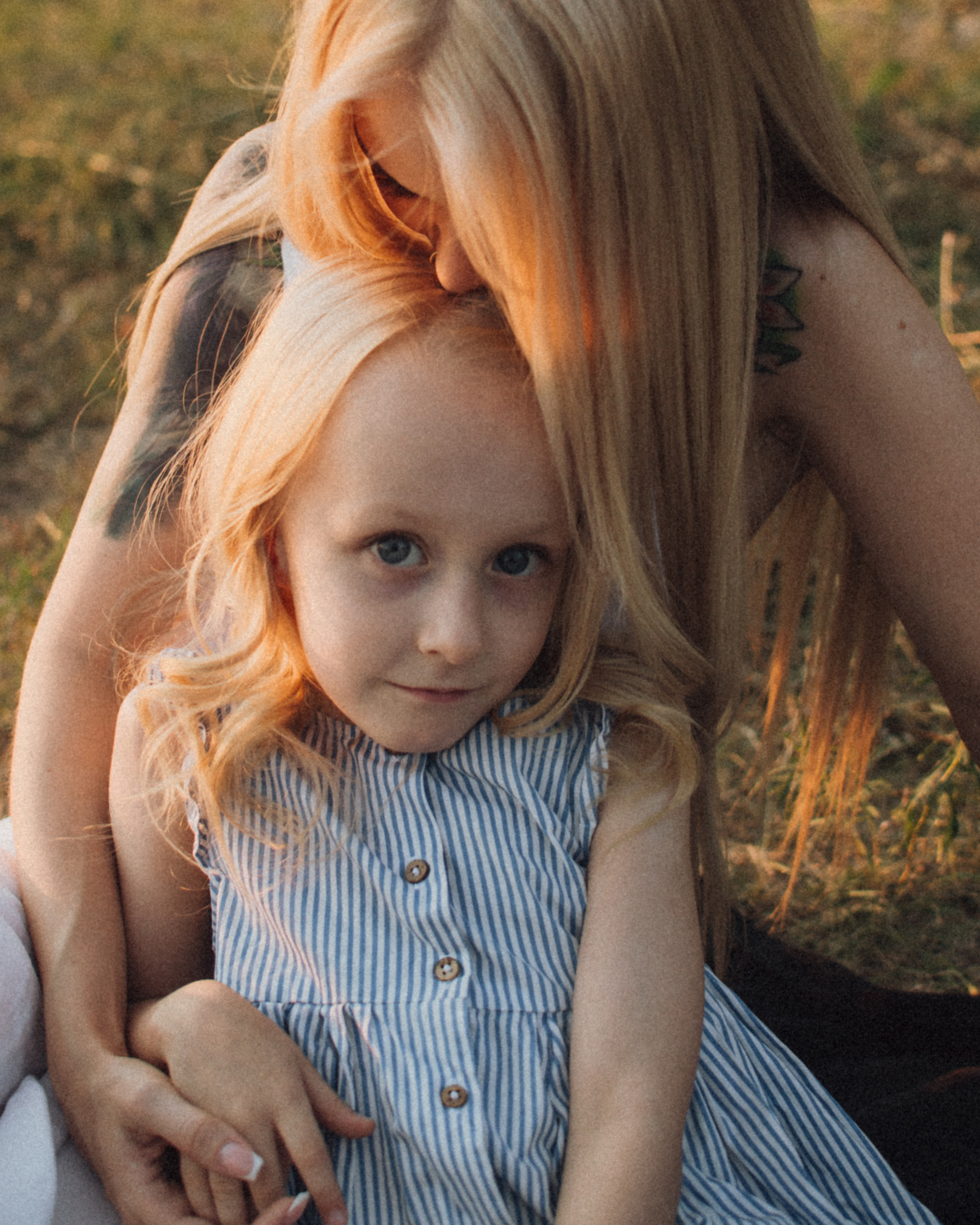 Даша и Вика. Фотограф Андрей Шаталин